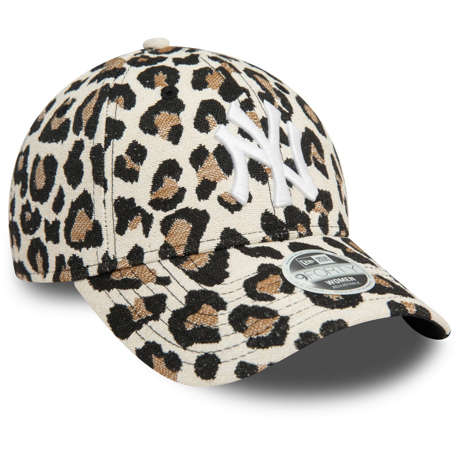 New Era Baseball Cap 9Forty LEOPARD JACQUARD New York Yankees – Bild 3 von 5