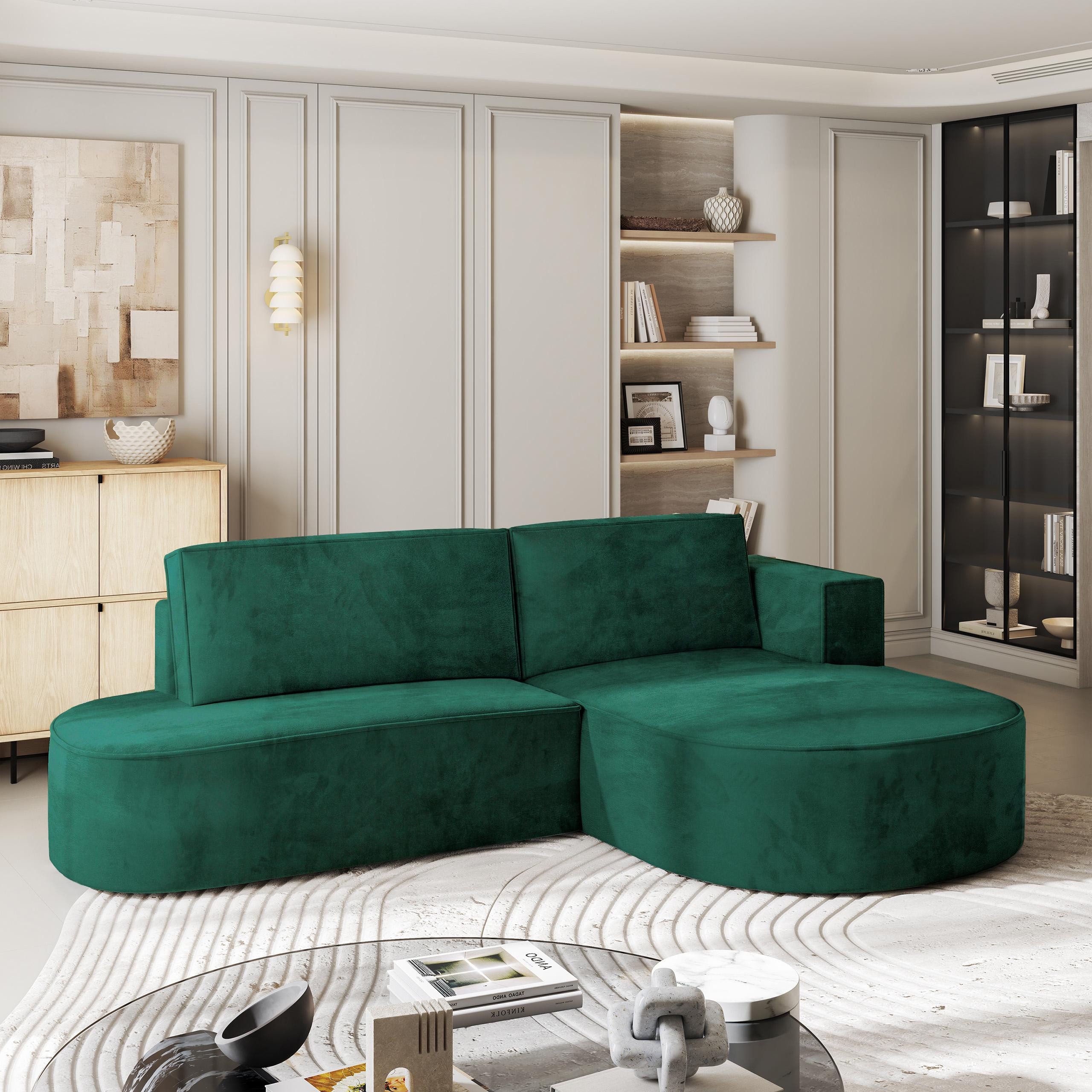 Masseno Ecksofa CORTIO mit Schlaffunktion L-Form, günstig online kaufen