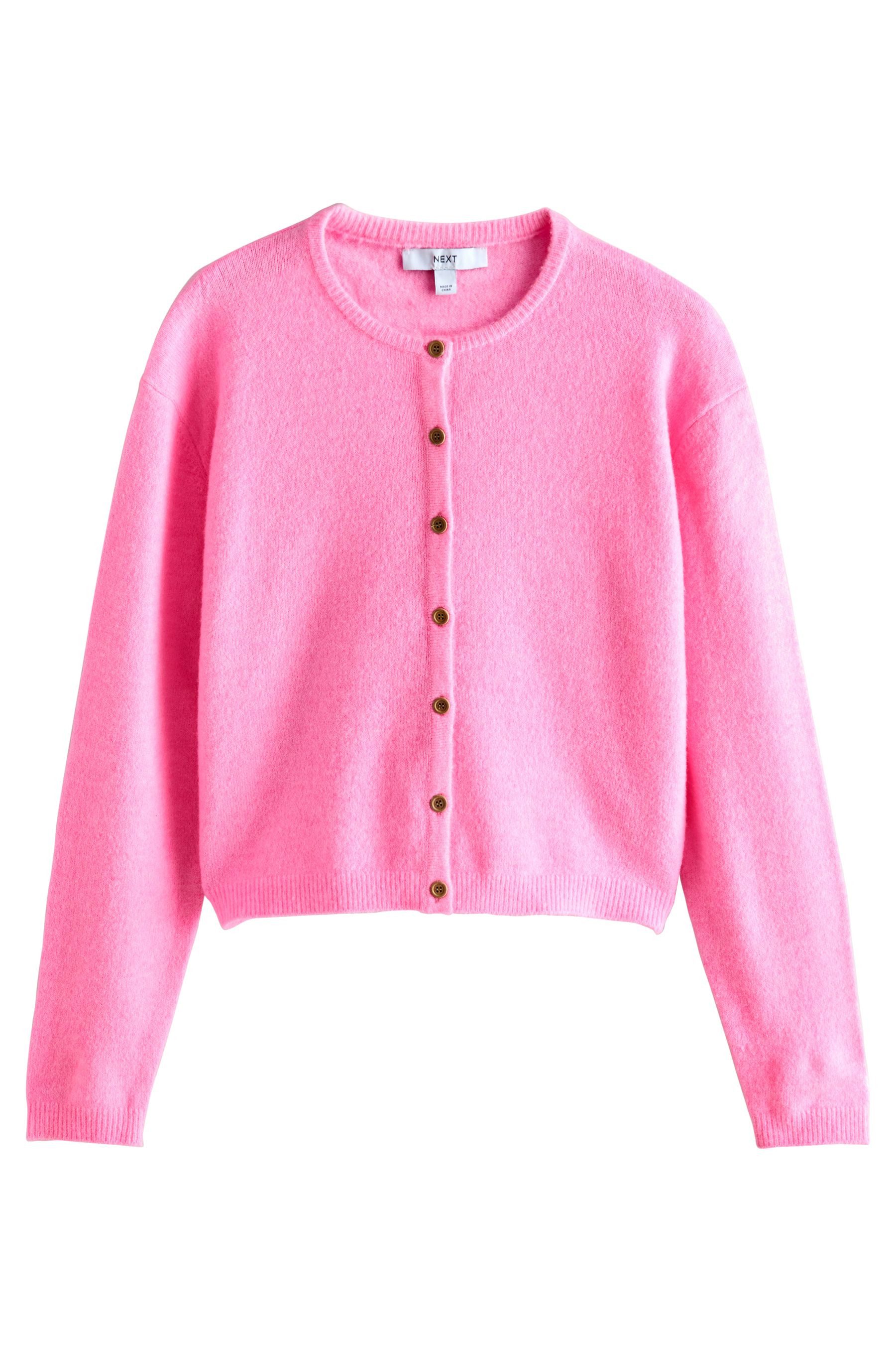 Next Cardigan Strickjacke mit Rundhalsausschnitt (1-tlg) günstig online kaufen