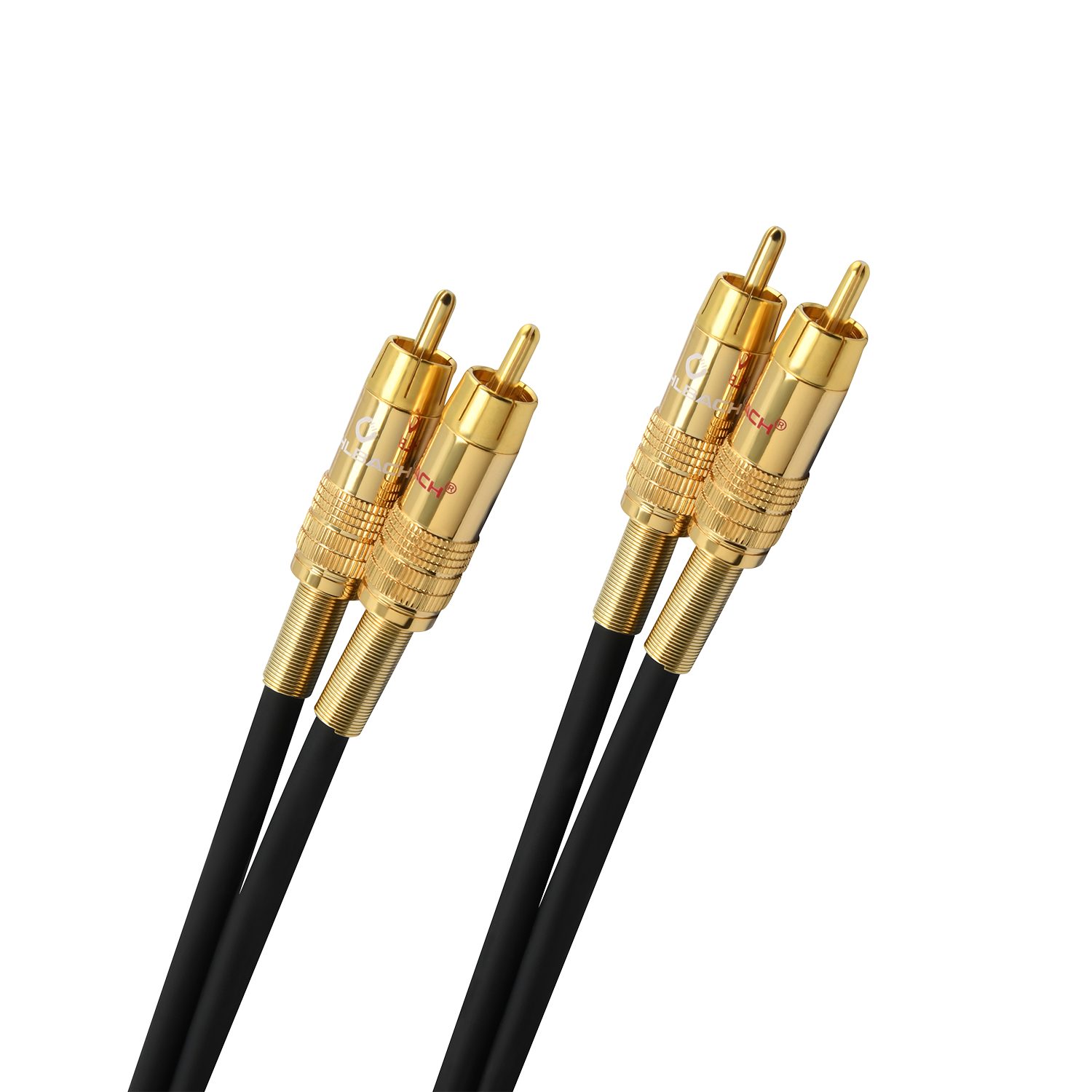 Oehlbach NF 1 Master NF Audio-Cinchkabel Audio-Kabel, 2 x Cinch, 2 x Cinch (50 cm)