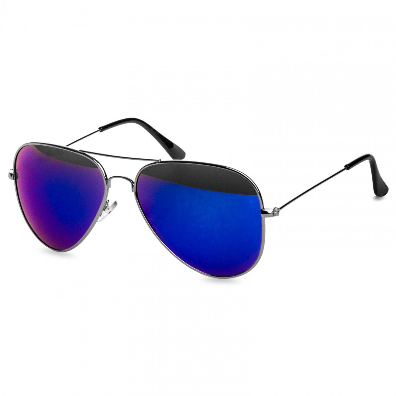 Sonnenbrille SG033 Damen Large Metall RETRO Pilotenbrille