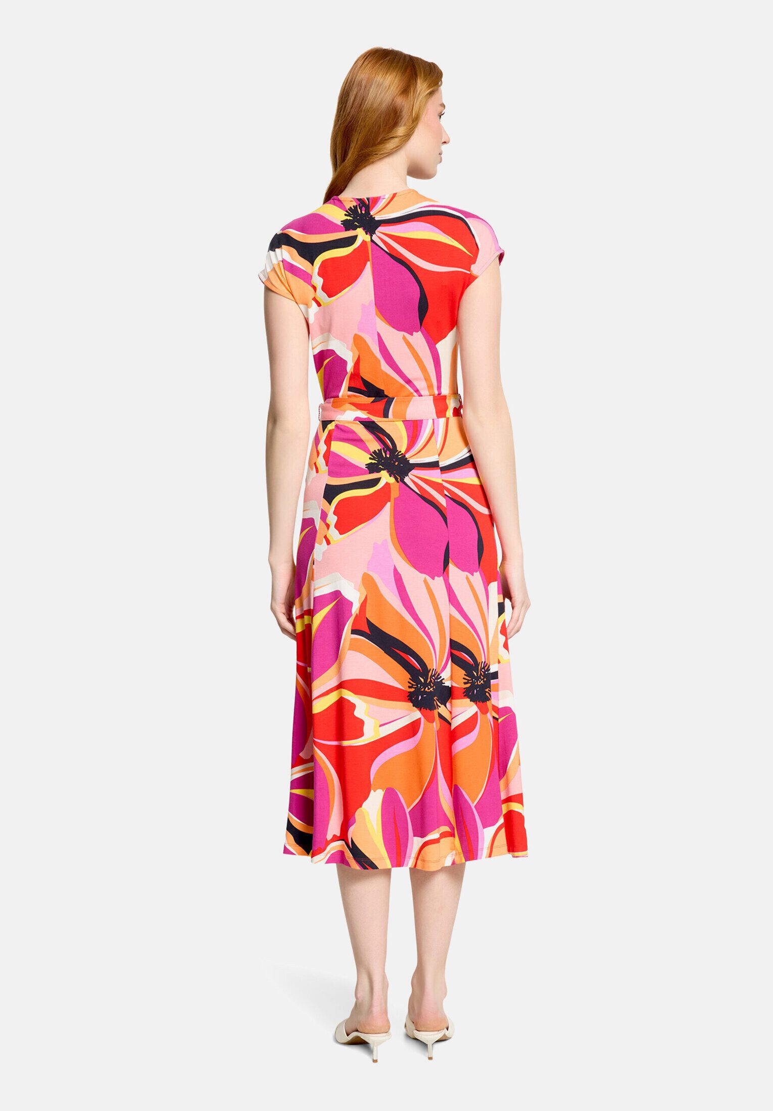 Betty Barclay Jerseykleid Damen mit Blumenprint