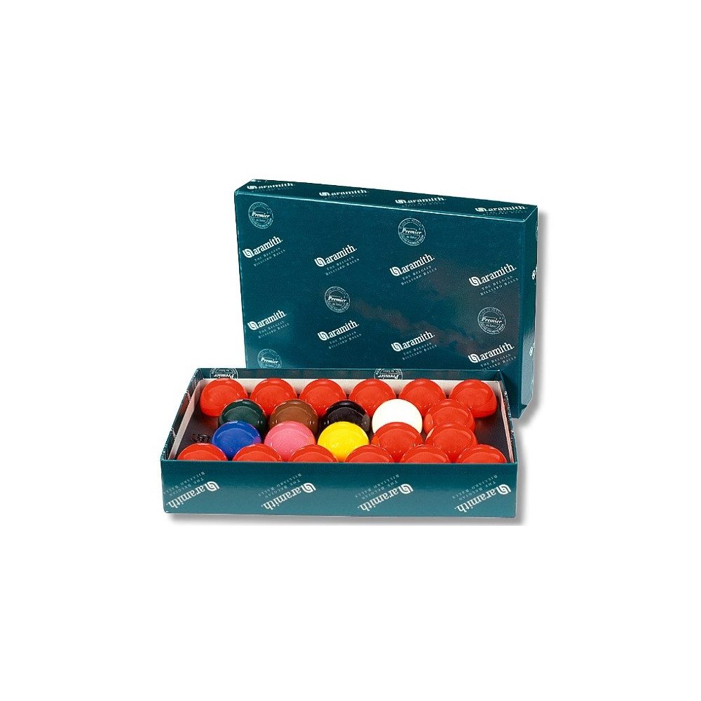 Aramith Billardtisch Aramith Premier 52,4mm Snookerkugeln