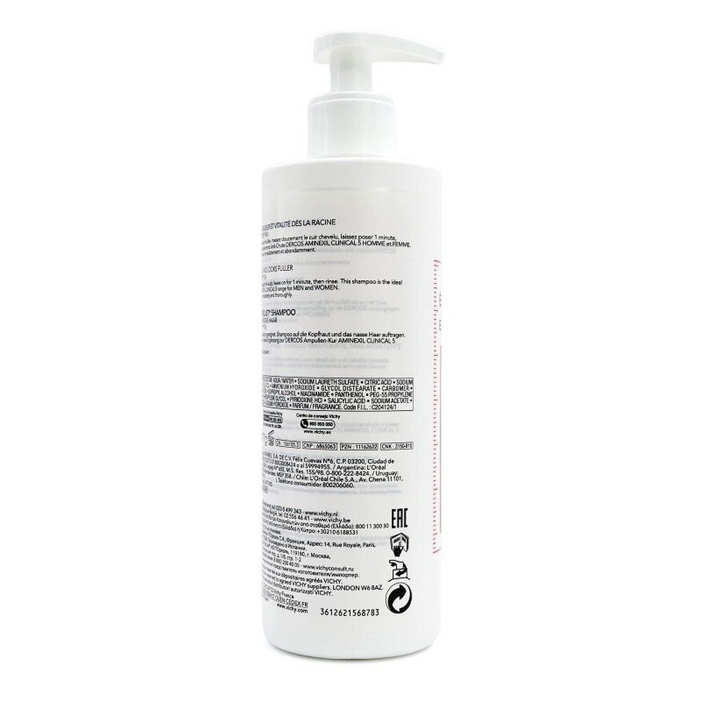 Vichy Haarshampoo DERCOS Vital-Shampoo m.Aminexil – Bild 2 von 3