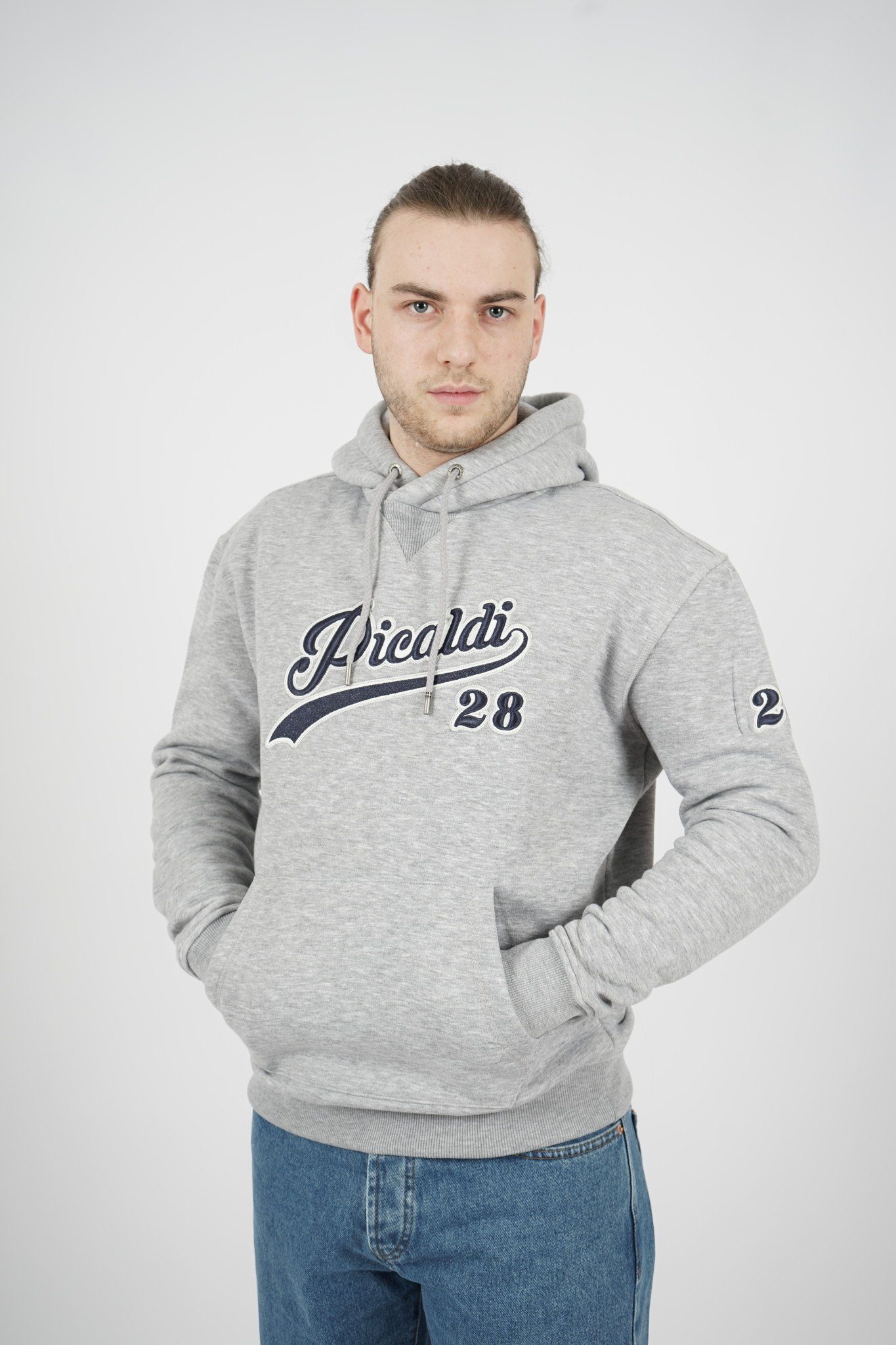 PICALDI Jeans Hoodie Classical Kapuzenpullover günstig online kaufen