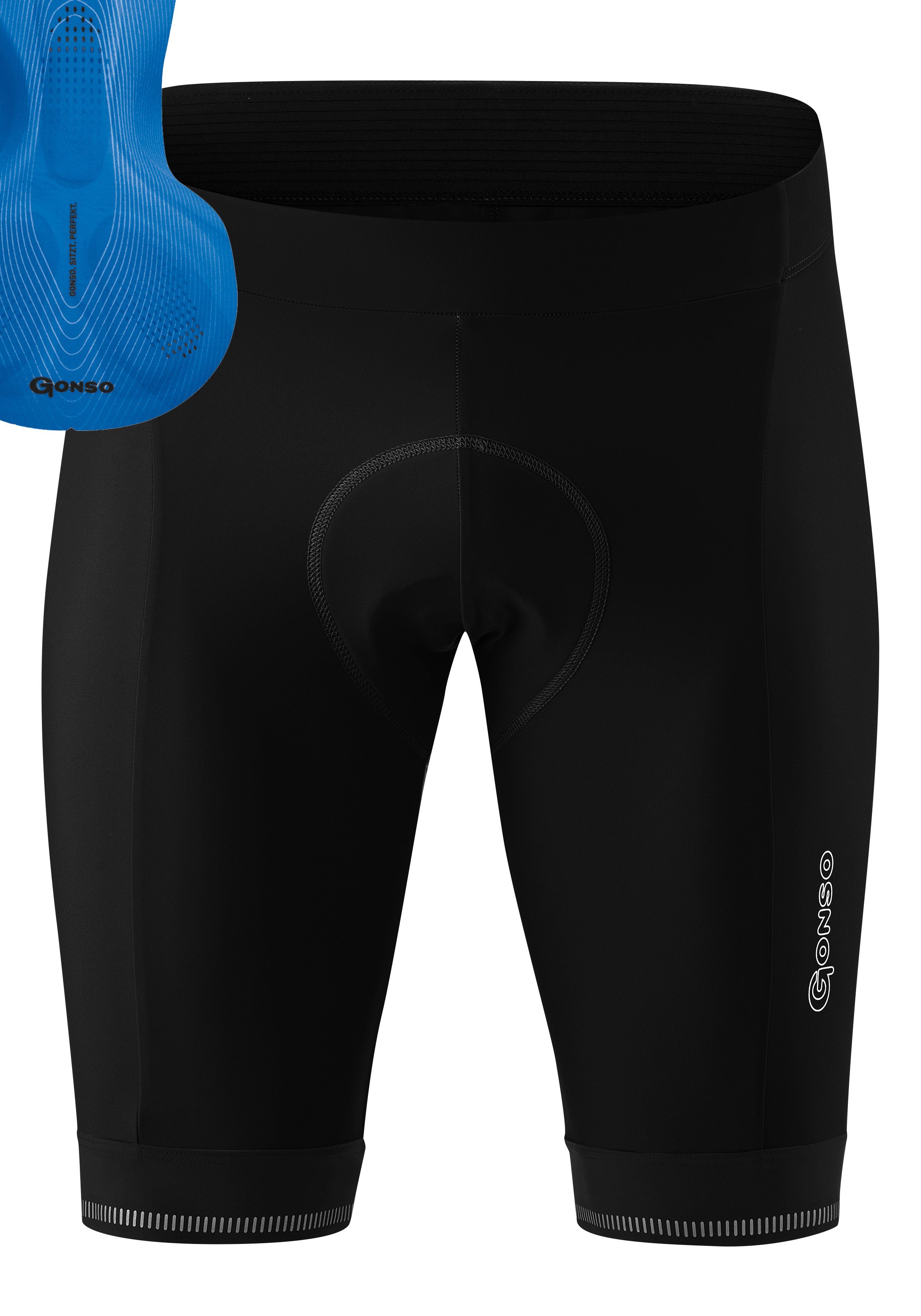Gonso Fahrradhose SITIVO M 0 Herren Radhose mit innovativem Sitzpolsterkonzept