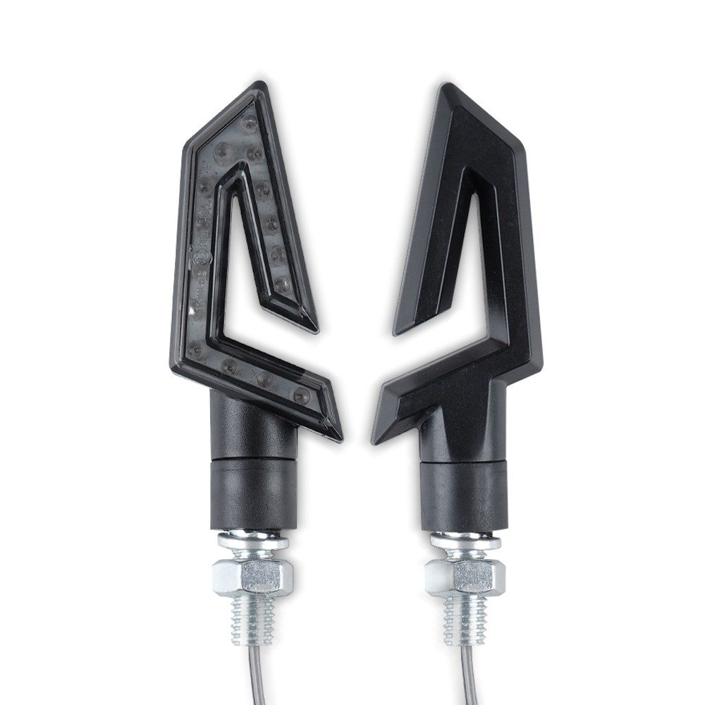 Blinker LED Blinker Motorrad # KP36 E-Prüfzeichen 2 Stück