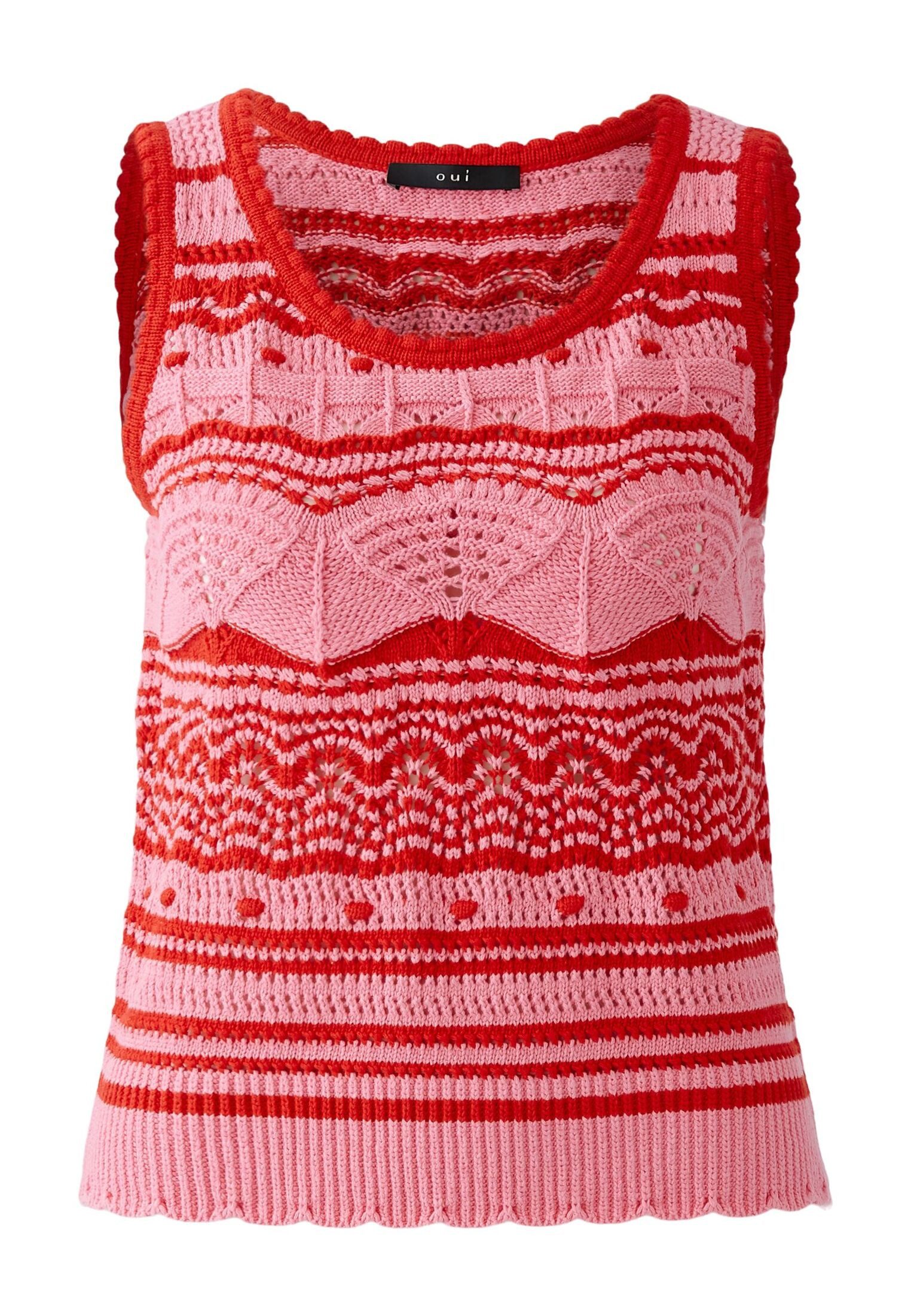 Trägertop Stricktop