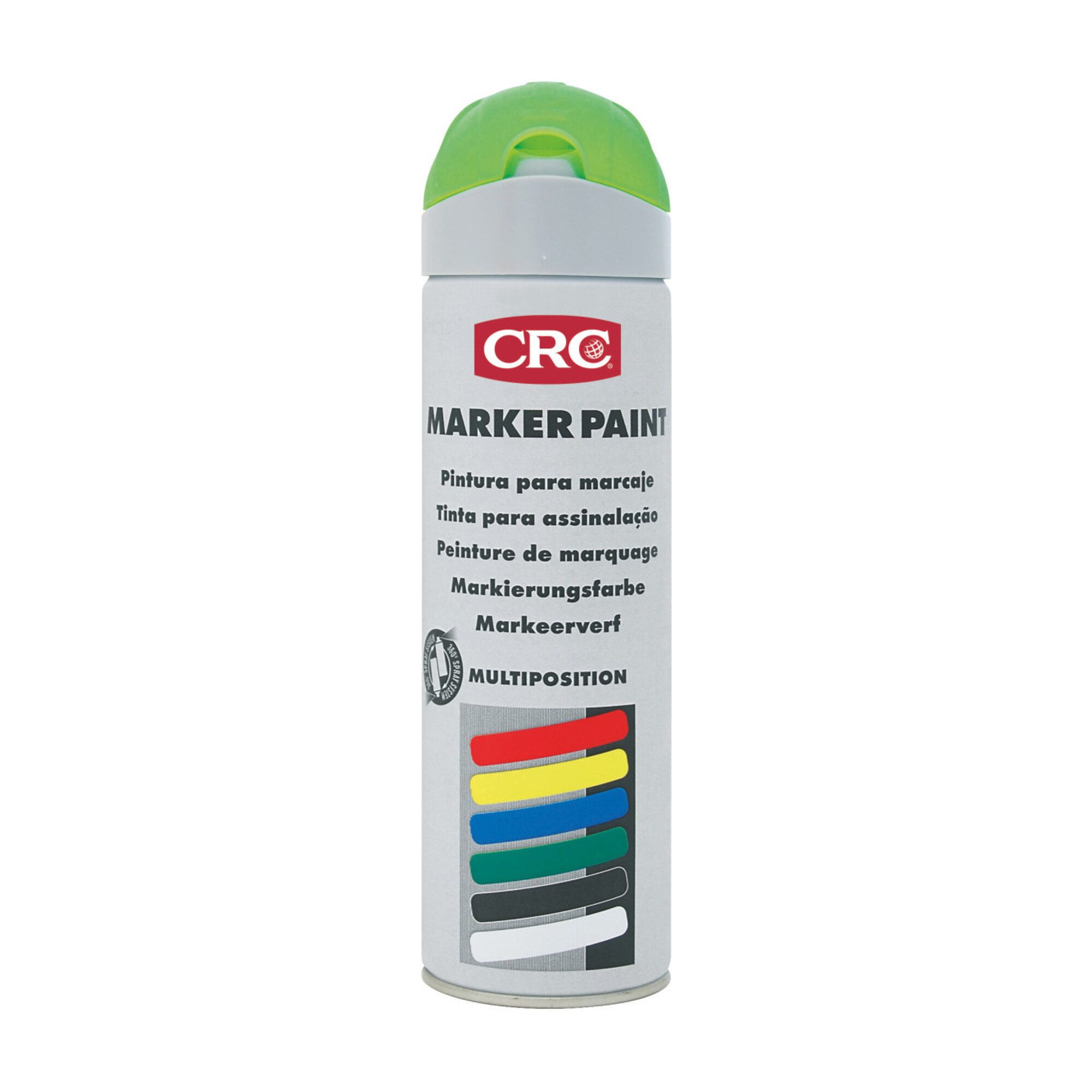 CRC Lackmarker CRC Signierspray MARKER PAINT, 500 ml, Markierfarbe: GR