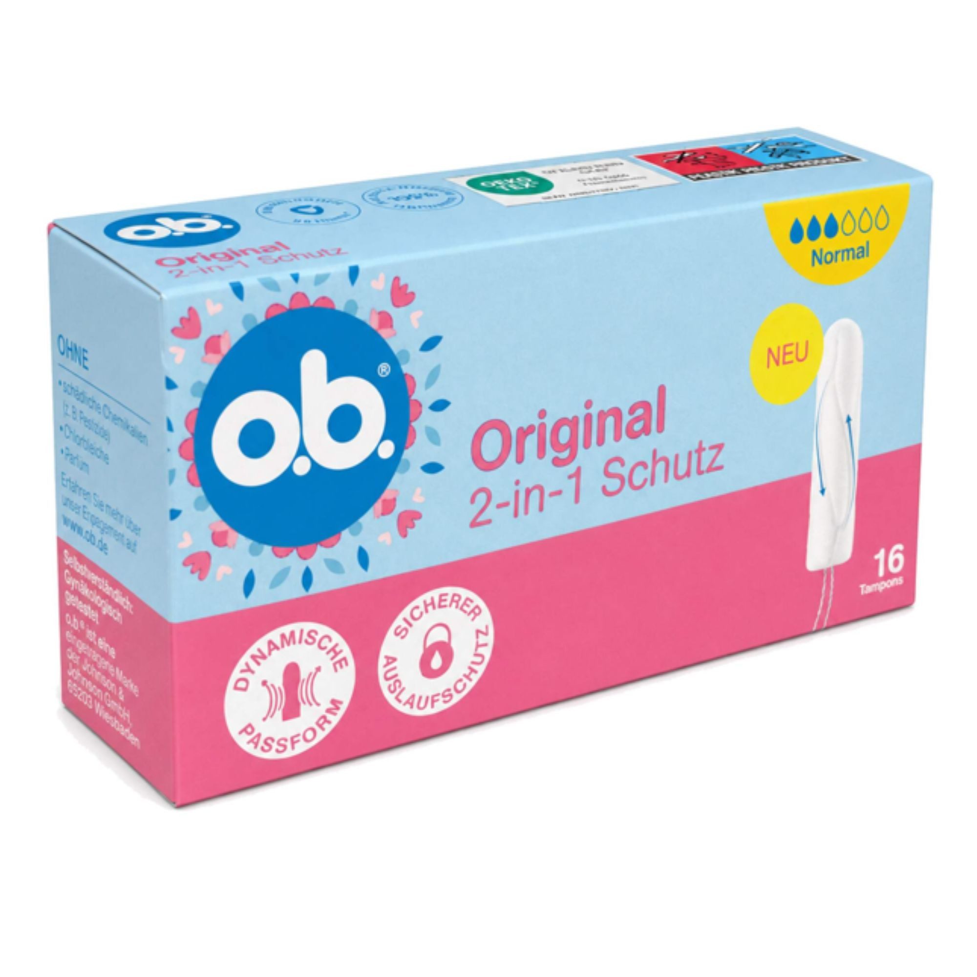 o.b. Tampons O.B. Tampons normal