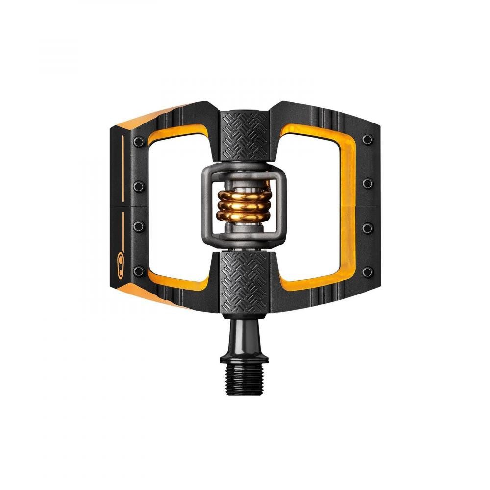 crankbrothers Klickpedale Crankbrothers Mallet DH 11 Klick-Pedal schwarz-gold
