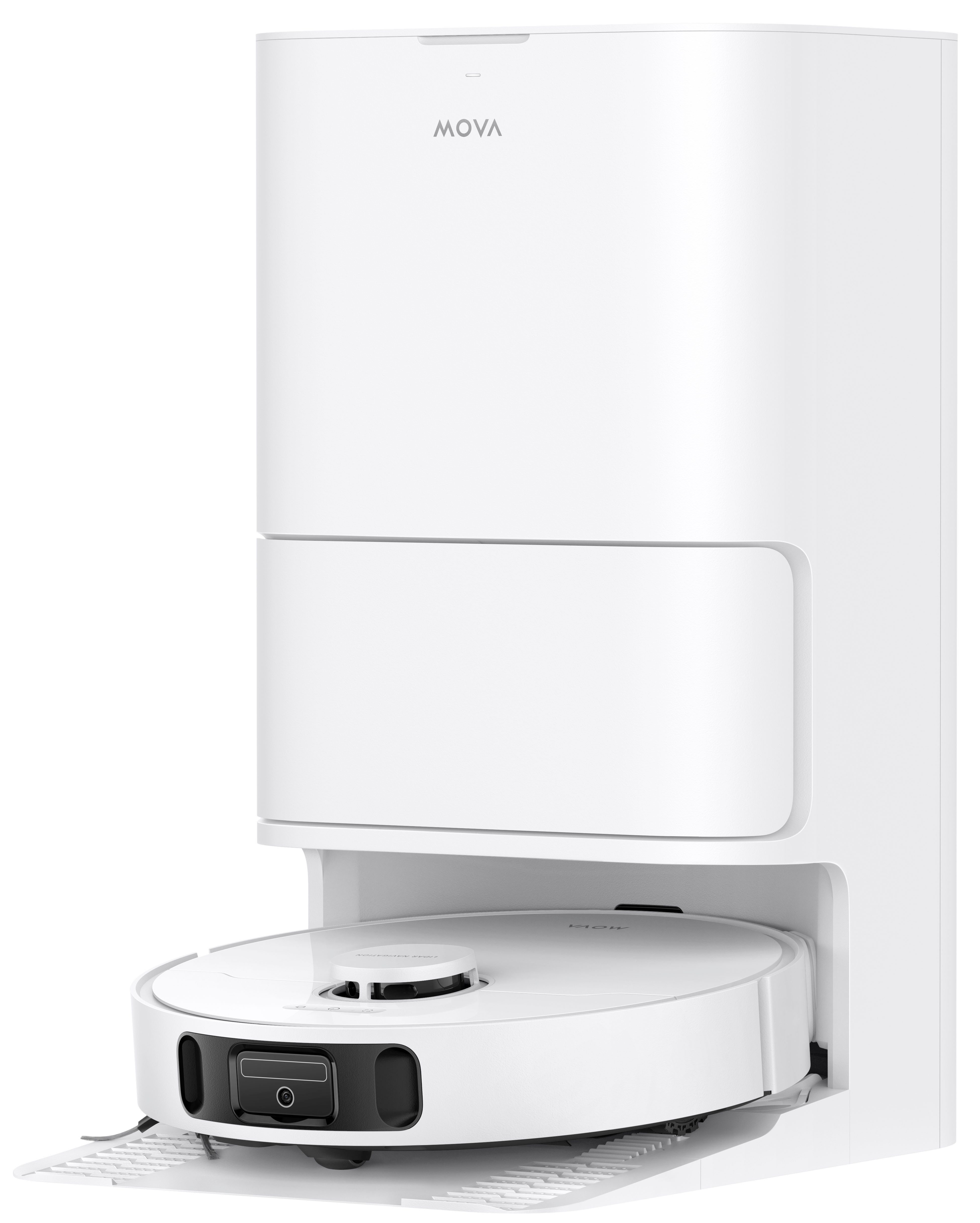 Saugroboter Mova E30 Ultra, mit Absaugstation