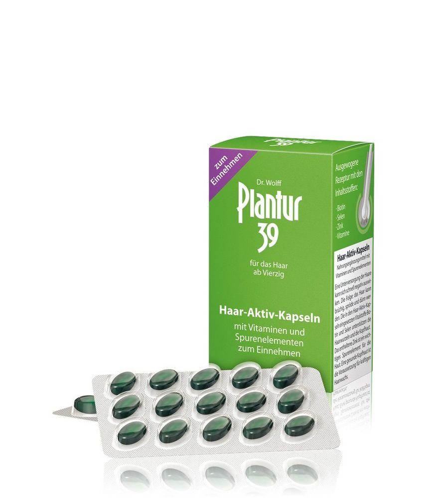 Haarkur Plantur 39 Haar Aktiv Kapseln 60 Stück