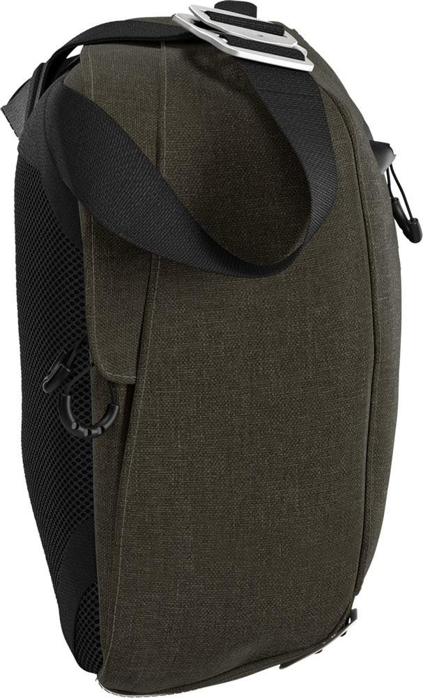 BROOKS ENGLAND Fahrradtasche BROOKS Scape Handlebar Compact Bag Mud Green 10 Liter - wasserdichte L