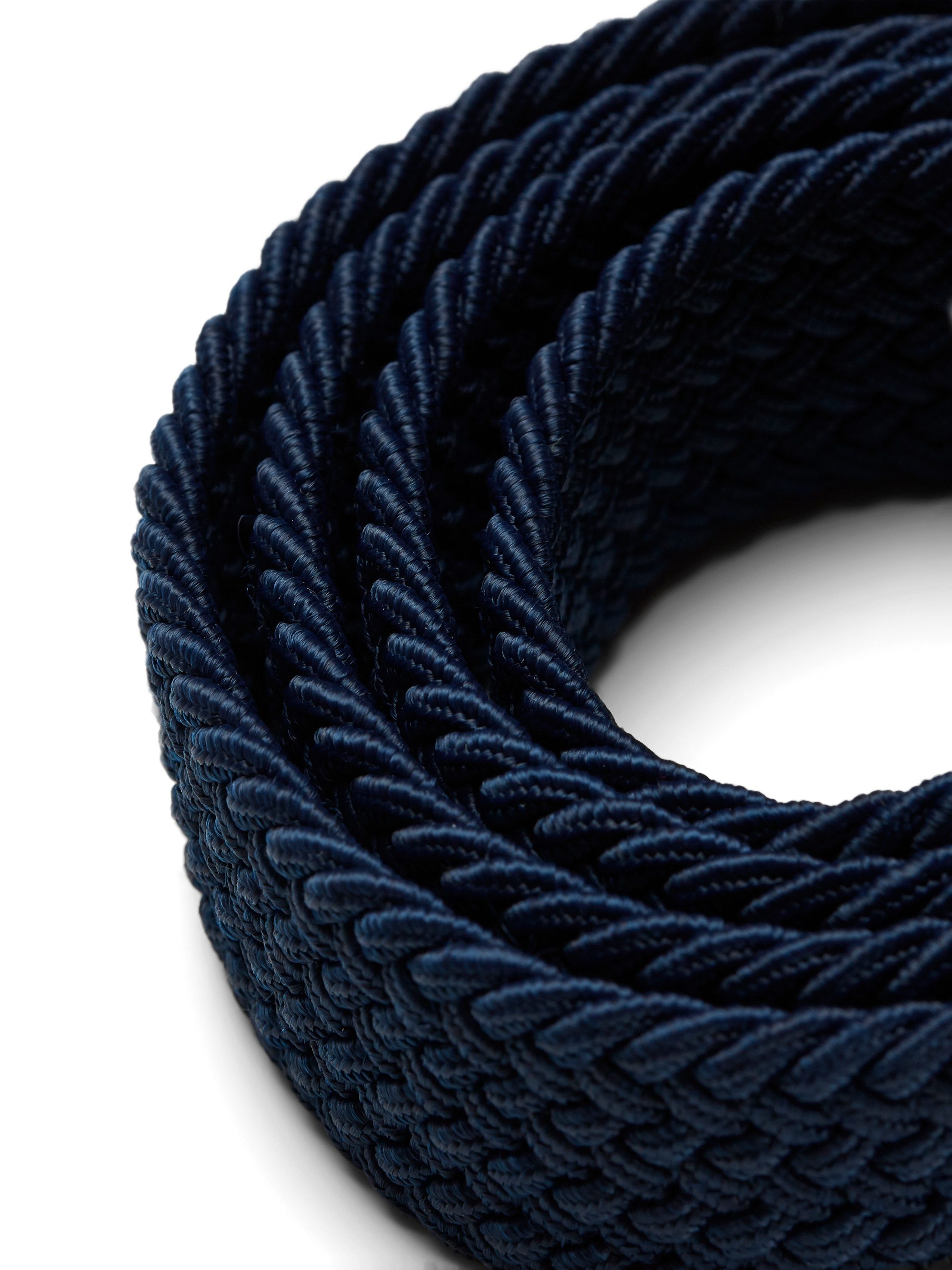 Jack & Jones Stretchgürtel JACSPRING WOVEN BELT NOOS Materialmix, verschiedene Längen