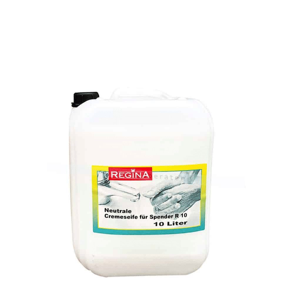 Reinex Flüssigseife REGINA Neutrale Cremeseife R10 für Spender - 10000 ml