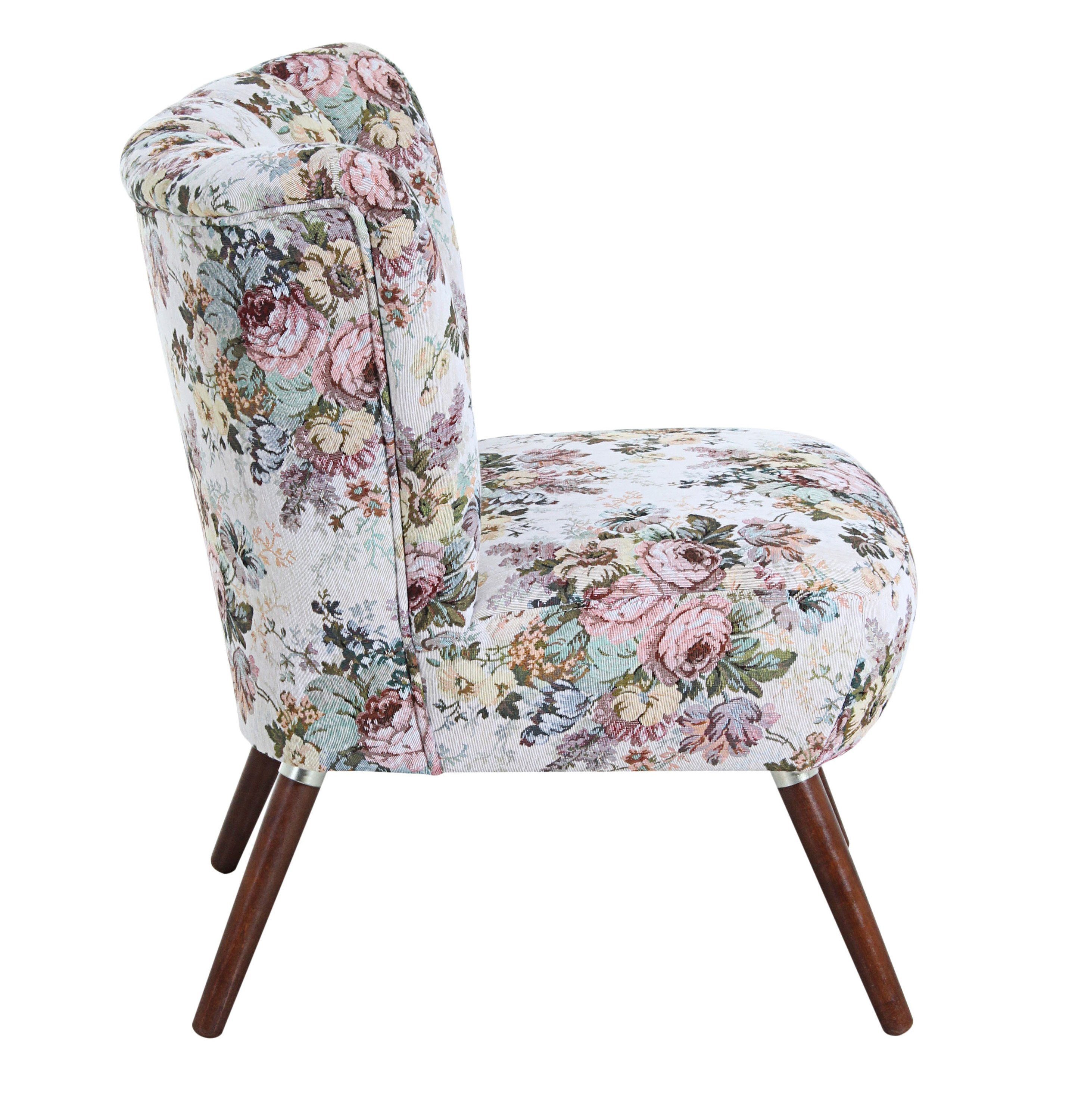 Max Winzer® Sessel Alessandro, Sessel geblümt