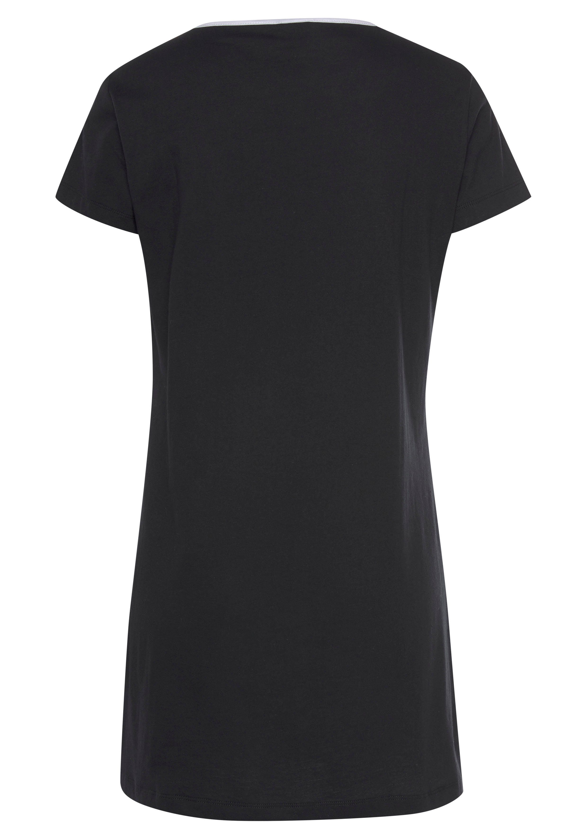 PEANUTS Sleepshirt (1-teilig) mit Snoopy Druckmotiv