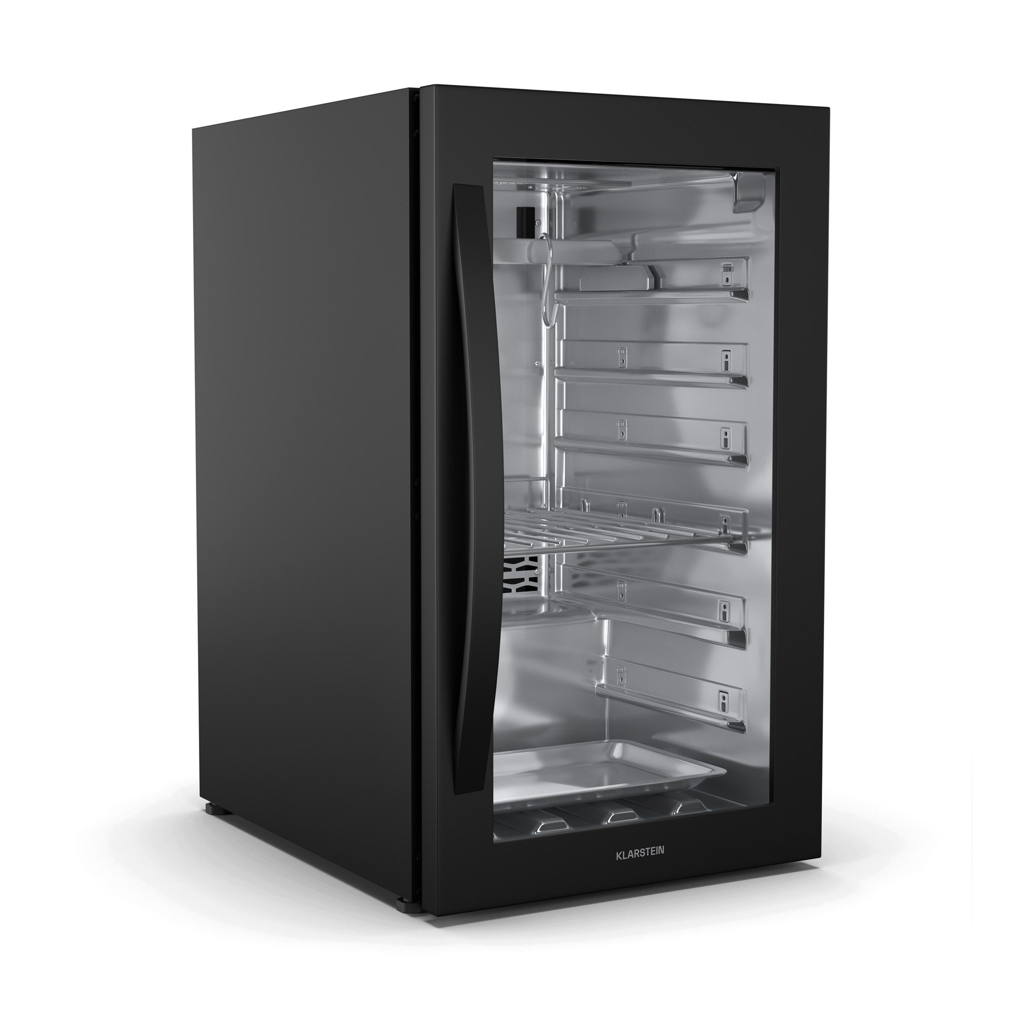 Klarstein Reifeschrank Steakhouse 88, 88 l, Elektrische Fleischkühlschrank LED Touch Kühlen 88 L