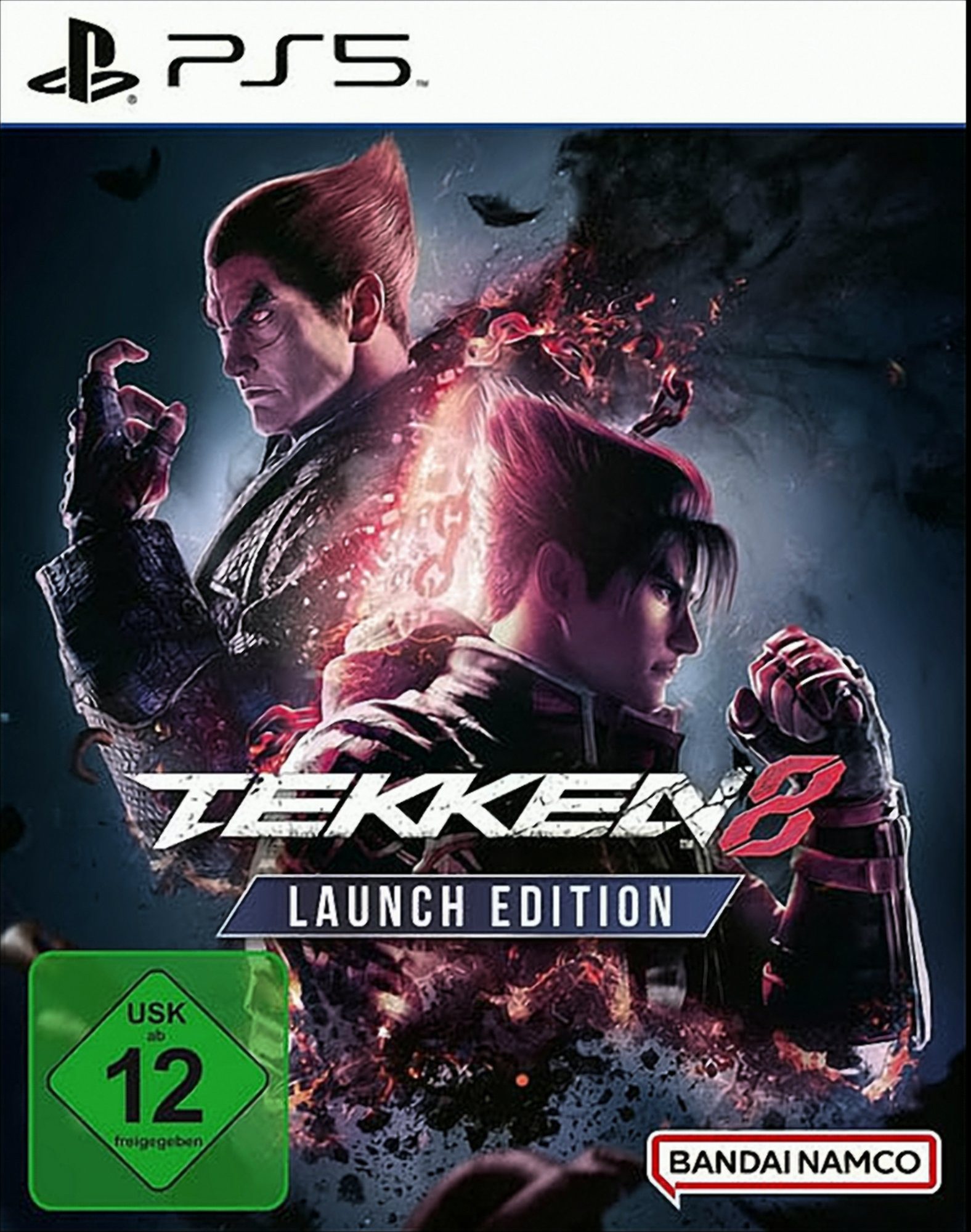 Tekken 8 Launch Edition PS-5 Playstation 5