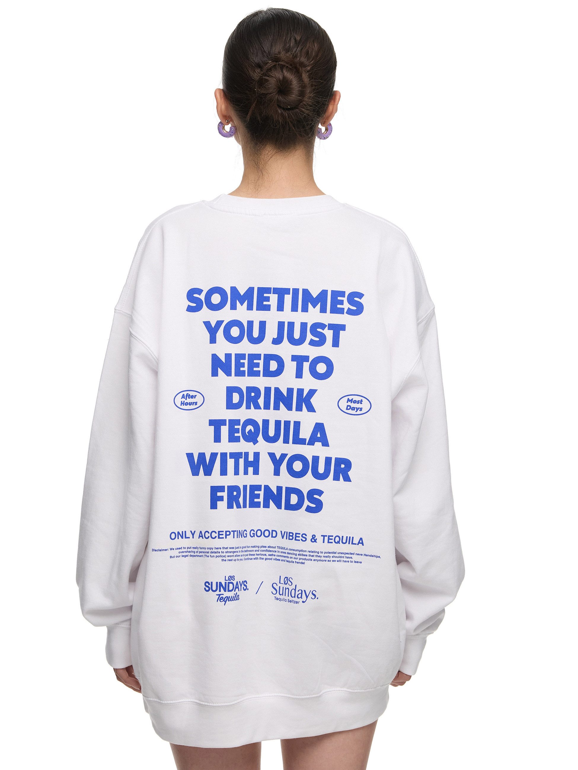 Worldclassca Sweatshirt Worldclassca Oversized Sweatshirt GOOD günstig online kaufen