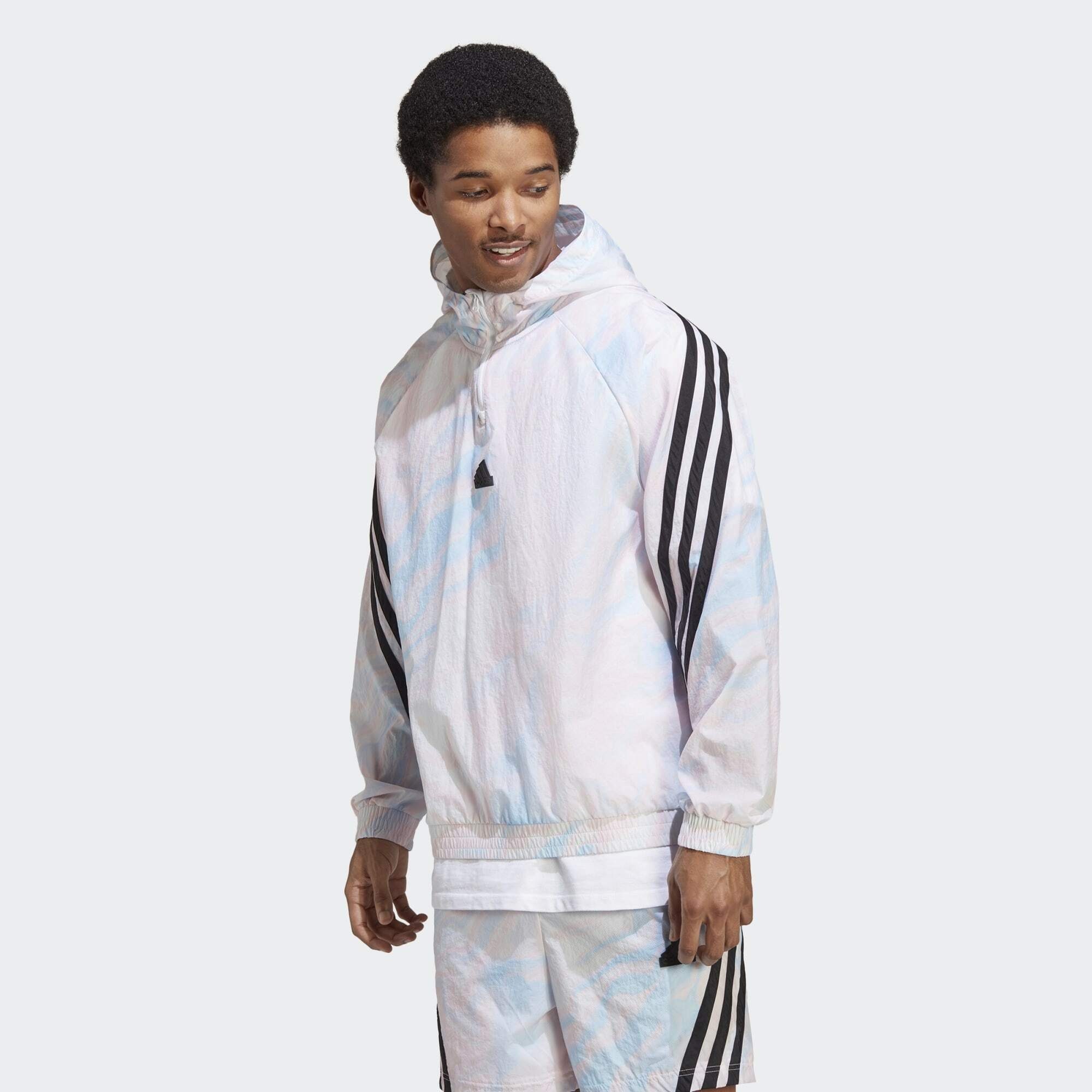 Adidas print hoodie online