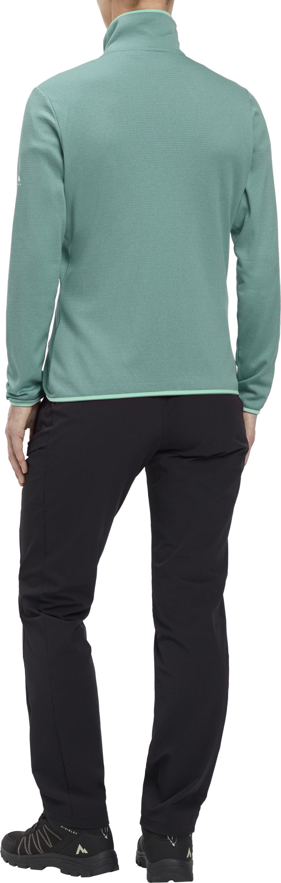 McKINLEY Fleecejacke DA.-UNTERJACKE ROTO III W mit kontrastfarbigen Details