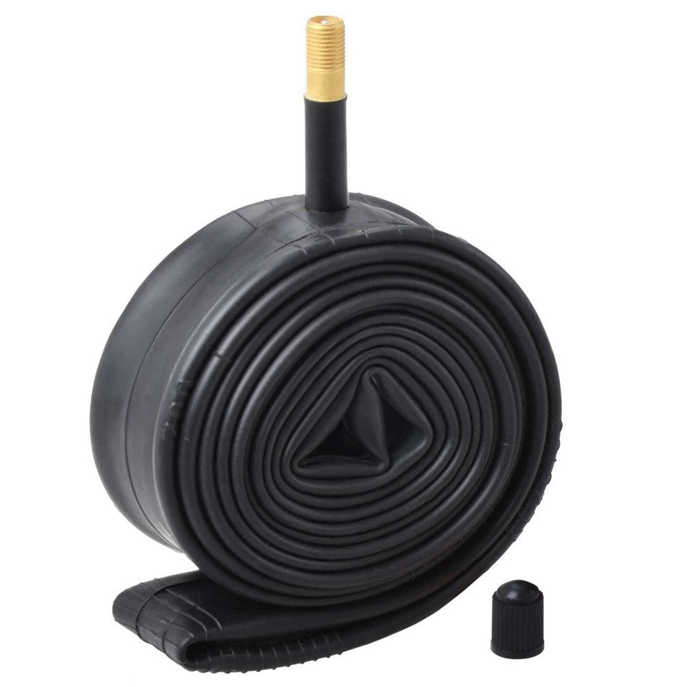 Diedrich Filmer GmbH Fahrradschlauch Fahrradschlauch Ersatzschlauch 28 29 Autoventil Schraderventil 45248, (1-St), Universal Fahrradschlauch 27,5 - 29 Zoll