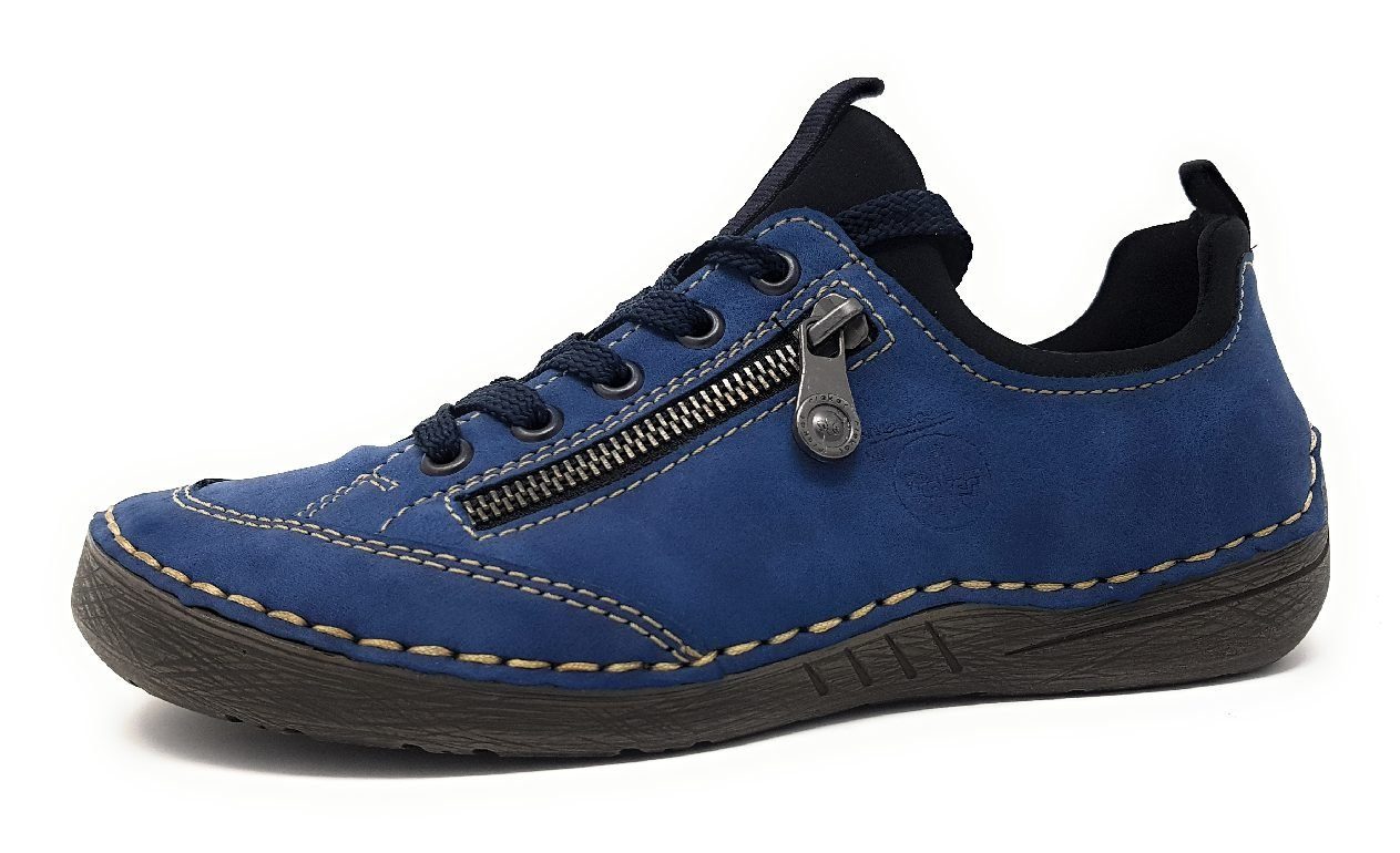 Rieker sportlicher Schnürer Schnürschuh