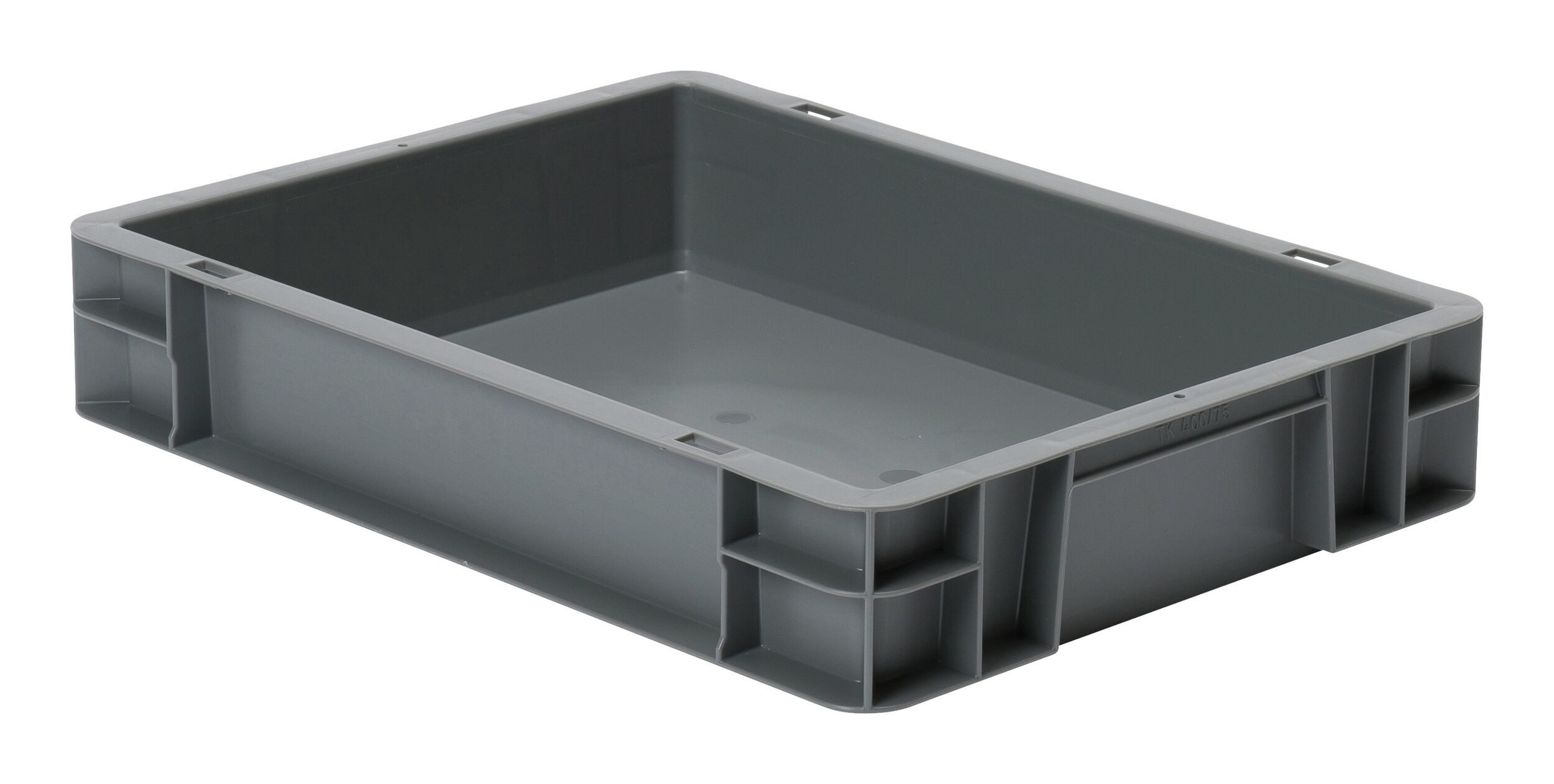 LA KA PE Stapelbox, Stapeltransportkasten 400 x 300 x 75 mm