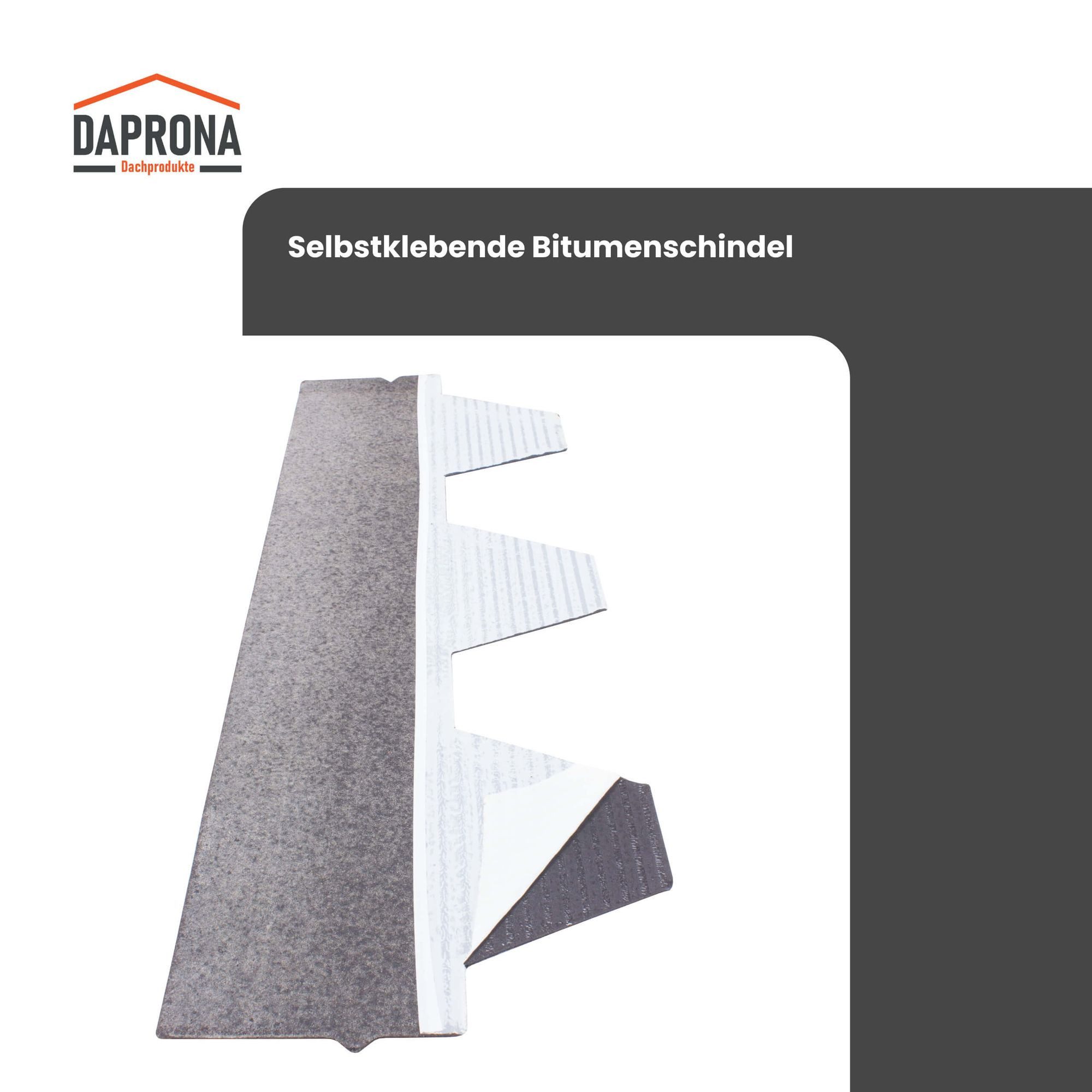 DAPRONA Dachschindeln Dachschindeln, Hexagonal Muster 1m x 32cm, Rot, (20-St), Bitumenschindeldach für Gartenhaus, Carport