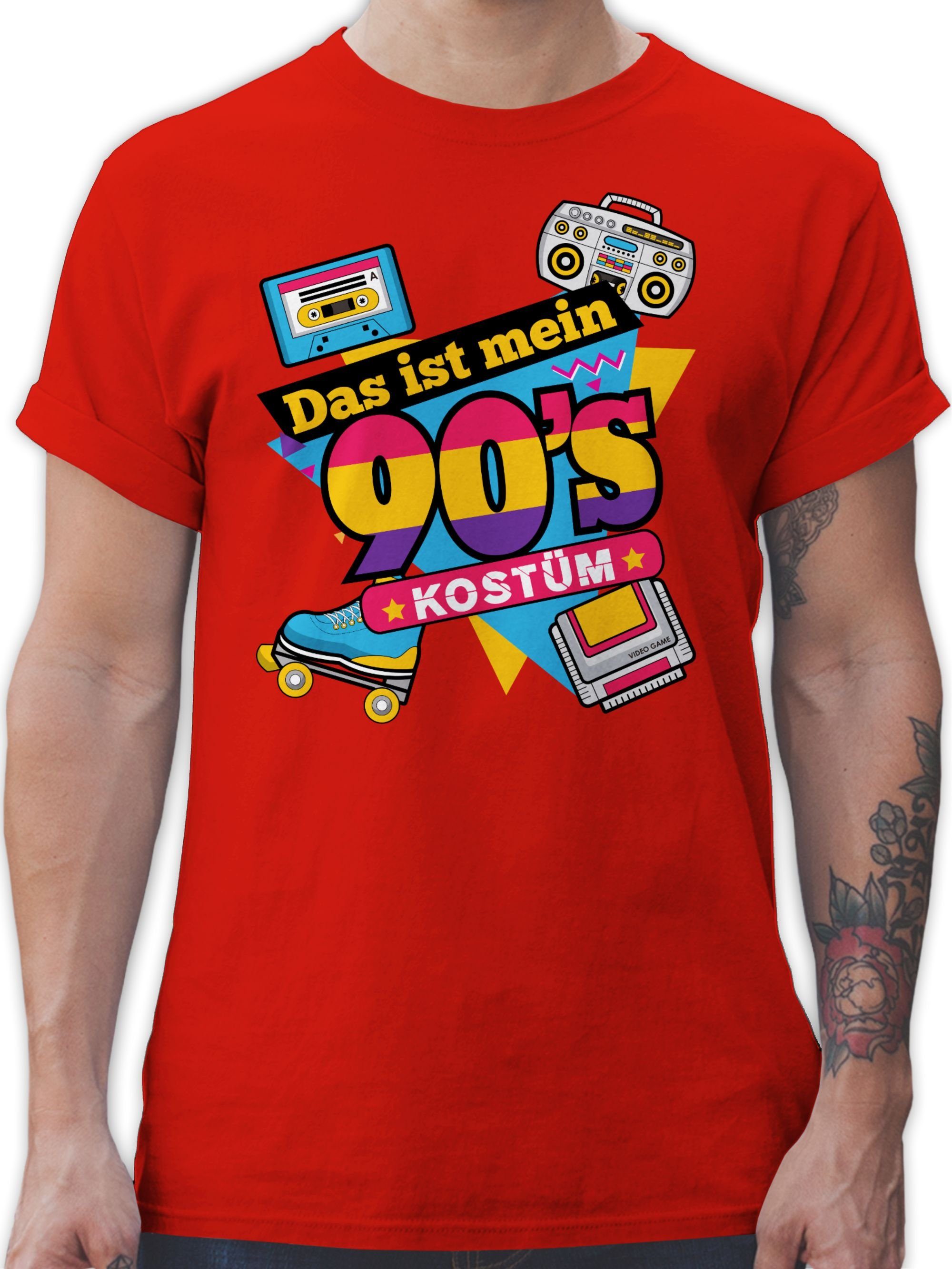 T-Shirt Das ist mein 90er Jahre Kostüm I Neunziger Jahre I 90s I Fastnacht I F