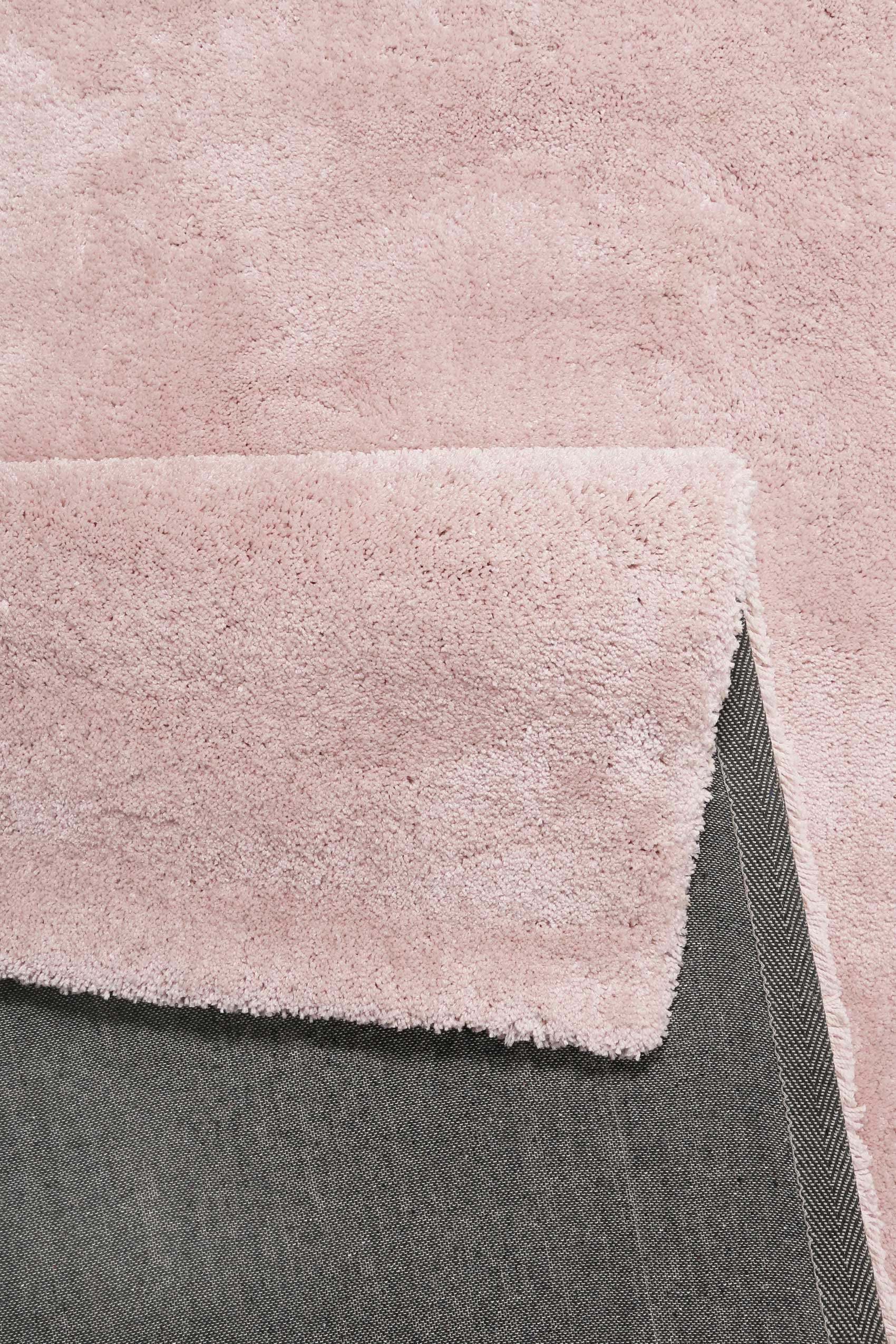25 große Relaxx, Wohnzimmer, Höhe: Esprit, weicher rosa Farbauswahl, mm, rechteckig, sehr Hochflor dichter Hochflor-Teppich
