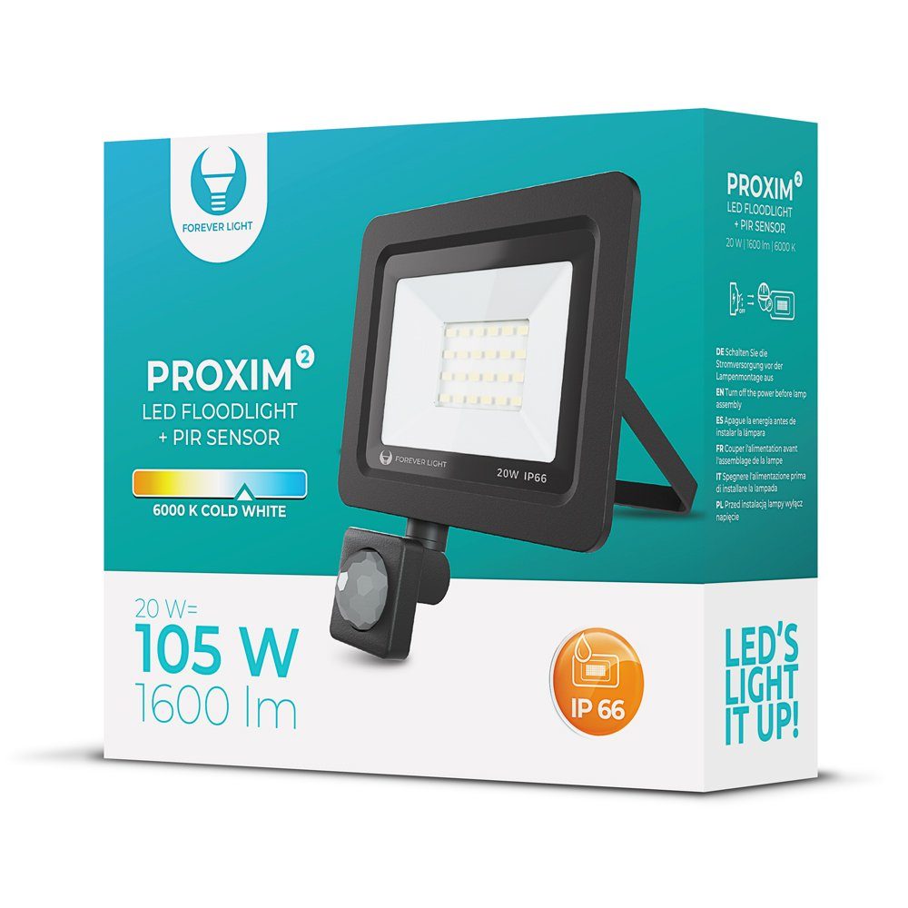 Forever Light LED Flutlichtstrahler Flutlicht LED günstig online kaufen