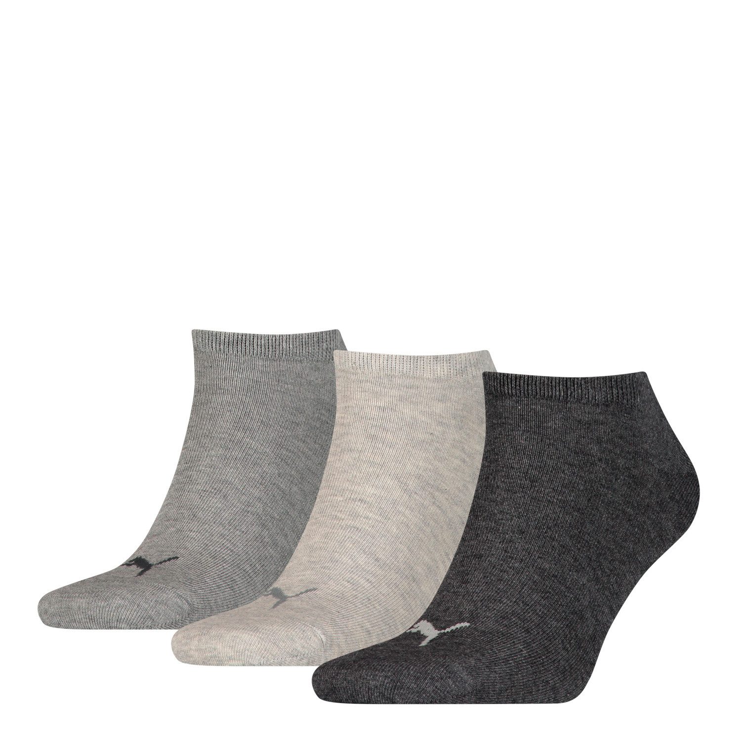 PUMA Freizeitsocken Puma Unisex Socken Sneaker Plain 3P 26108001