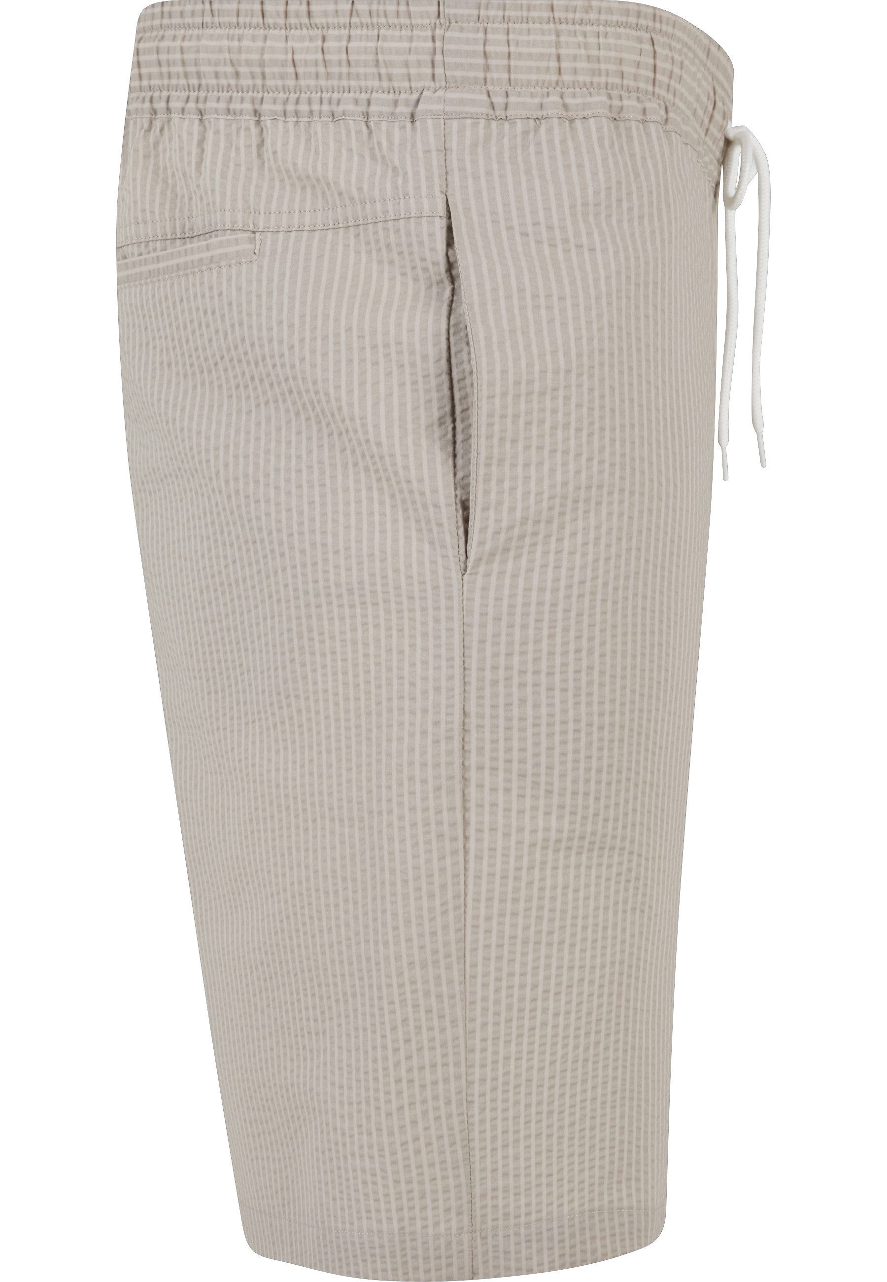 URBAN CLASSICS Shorts Urban Classics Herren Basic Seersucker Shorts (1-tlg)