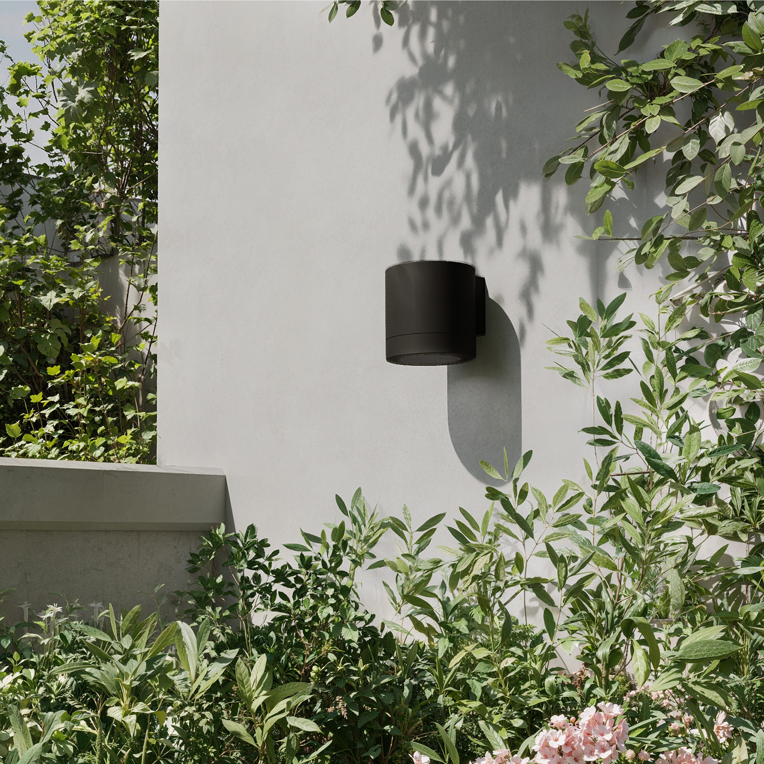 Philips LED Außen-Wandleuchte Outdoor Fylx, ohne Leuchtmittel, ohne GU10-Leuchtmittel, IP44