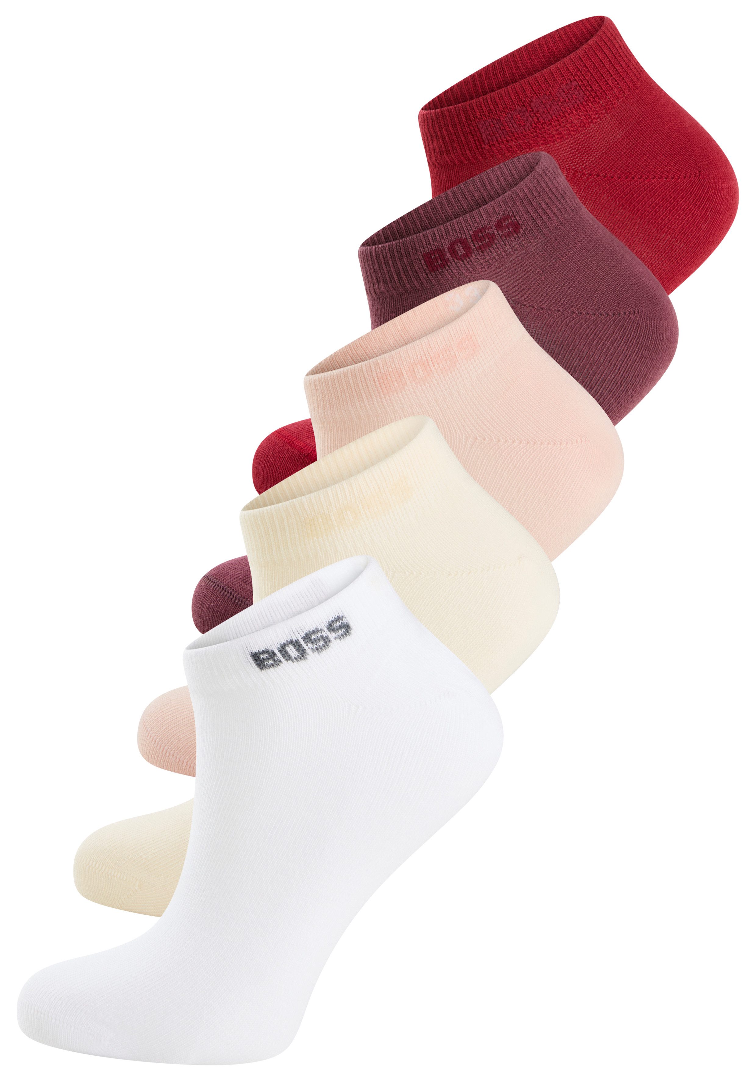 BOSS Sneakersocken 5P AS Logo CC W (Packung, 5-Paar, 5er) mit BOSS-Logoschr günstig online kaufen