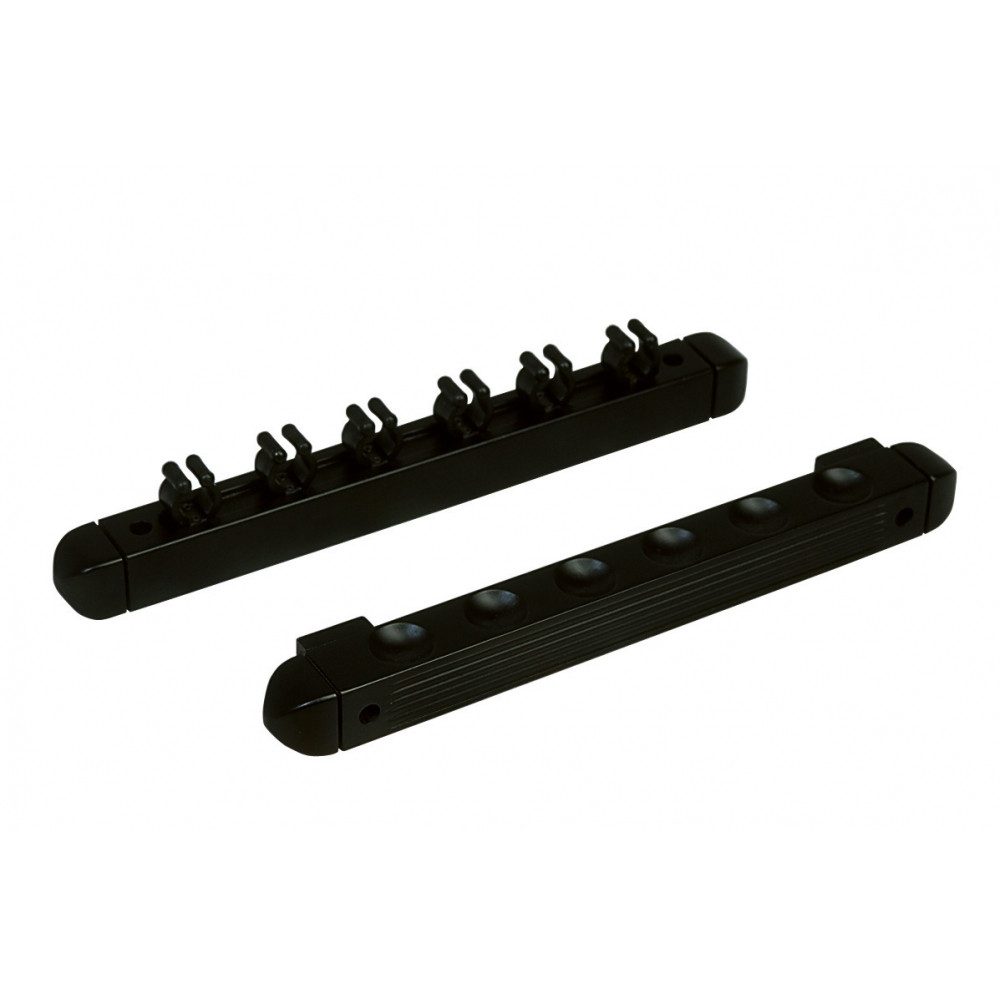 Billardqueue 1650.04 Wandhalter Antik 6 Queue schwarz