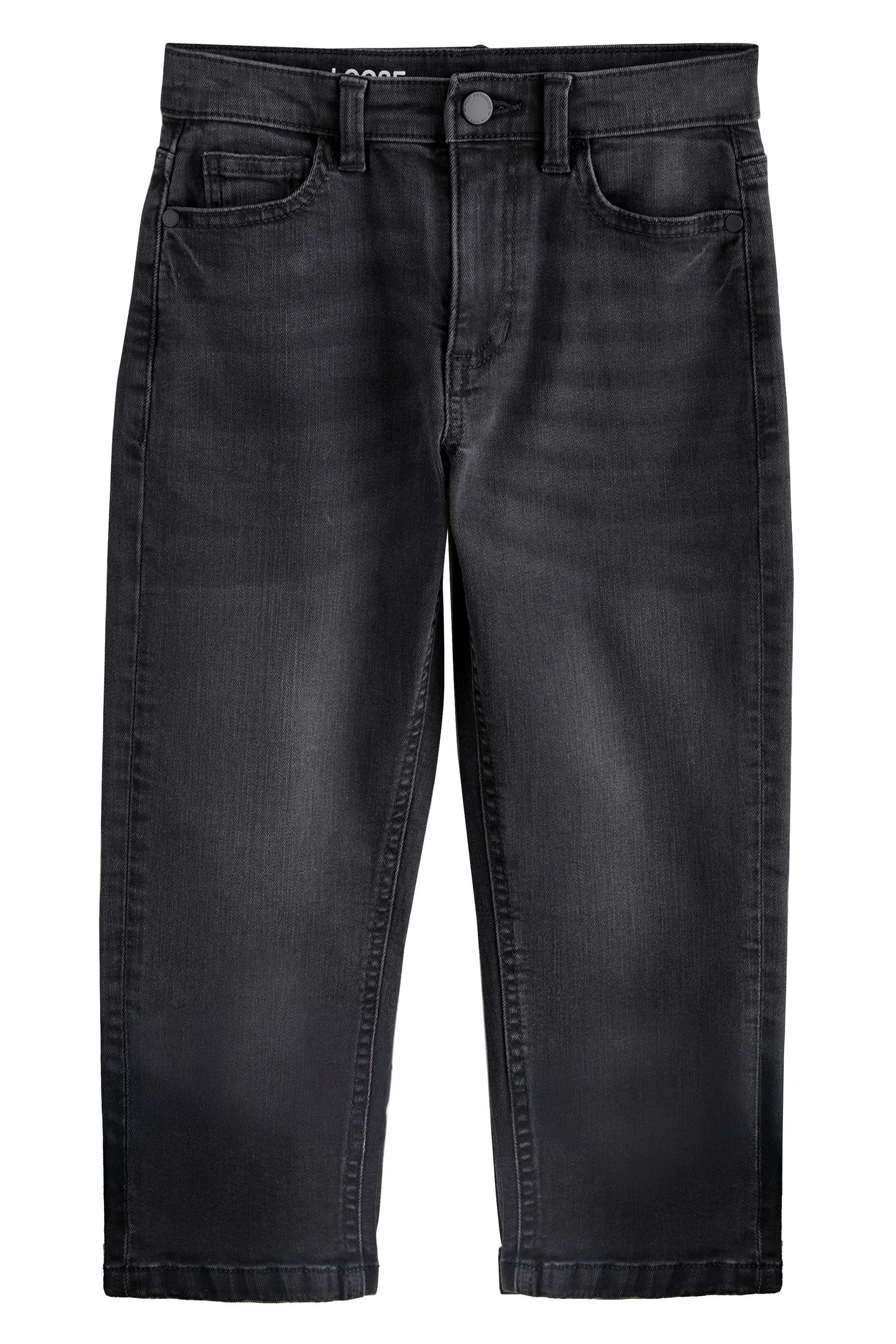 Next Loose-fit-Jeans Loose Fit Jeans mit fünf Taschen (1-tlg)