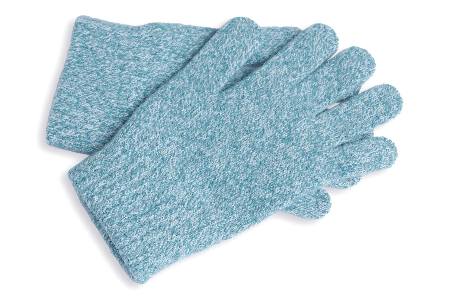 Kamea Strickhandschuhe Damen Handschuhe passend zu unserem Anna und Kansas Winterset Türkis