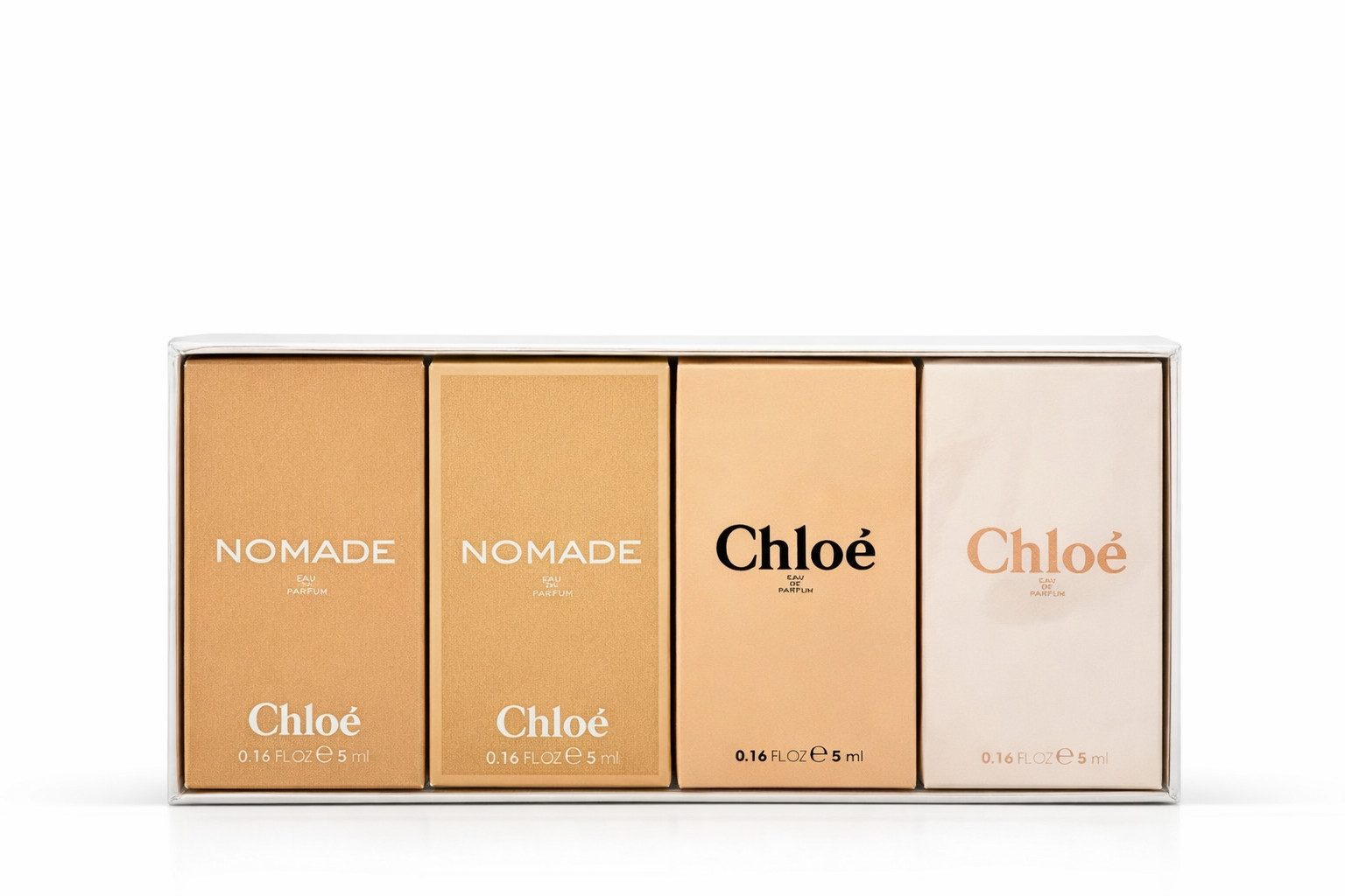 Chloé Duft-Set Les Parfums Miniaturset 4x 5 ml, 4-tlg.