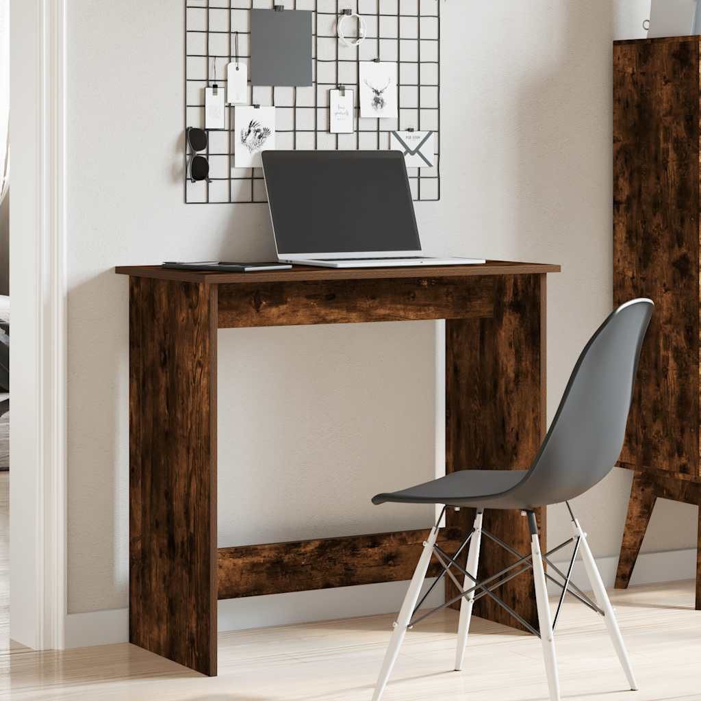 vidaXL Schreibtisch Schreibtisch Räuchereiche 80x40x75 cm günstig online kaufen