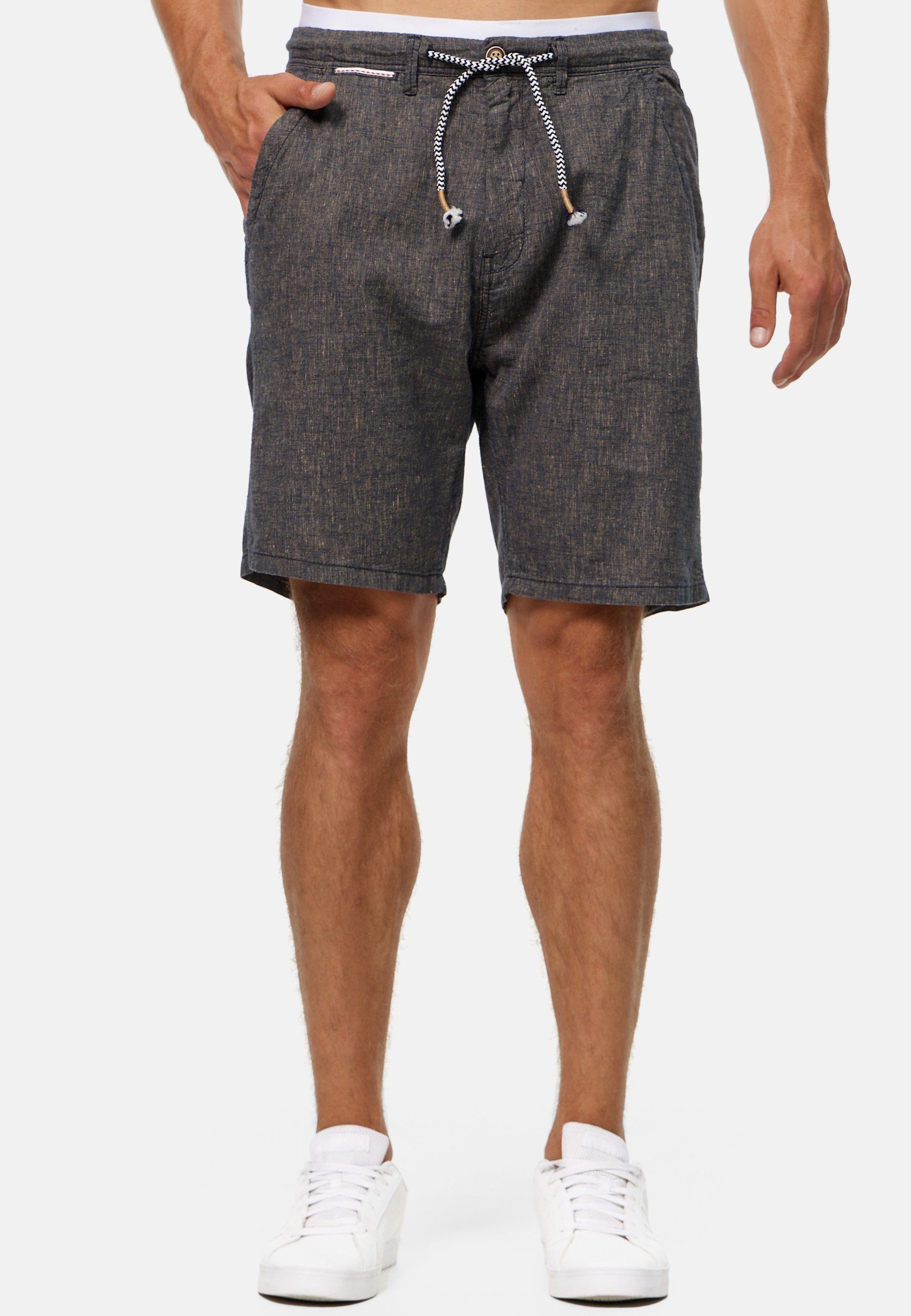 Alonso Chinoshorts Navy Indicode