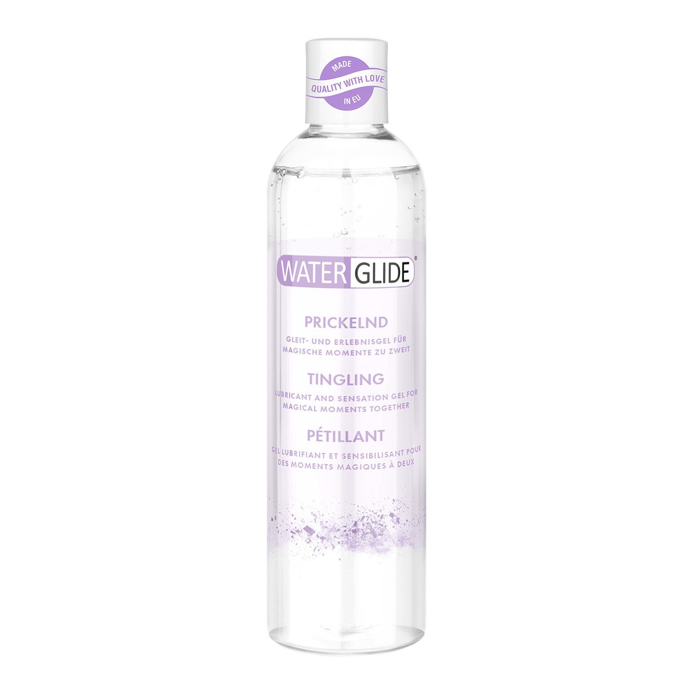 Stimulationsgel EIS Waterglide 'Prickelnd', 300ml, Gleit-& Erlebnisgel, wasserbasiert