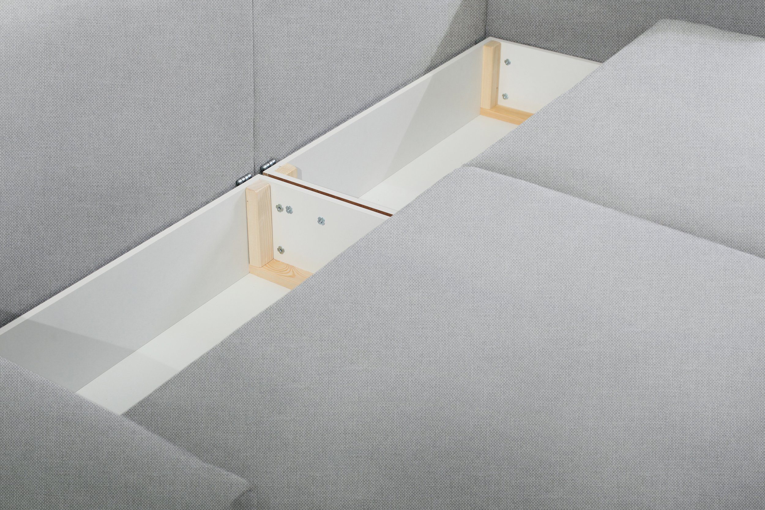 Kissen, mit Bettfunktion 2-Sitzer, 3-Sitzer Stylefy Modern im Raum Design, stellbar, Korfu, frei inklusive Sofa,