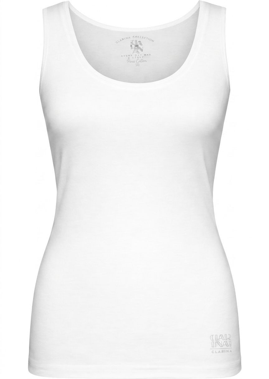 Clarina Tanktop Hannah Pima Cotton Interlock
