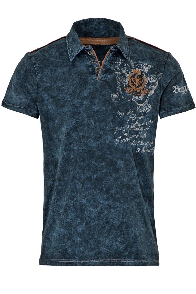 Hangowear Trachtenshirt Trachtenshirt Herren - YORK günstig online kaufen