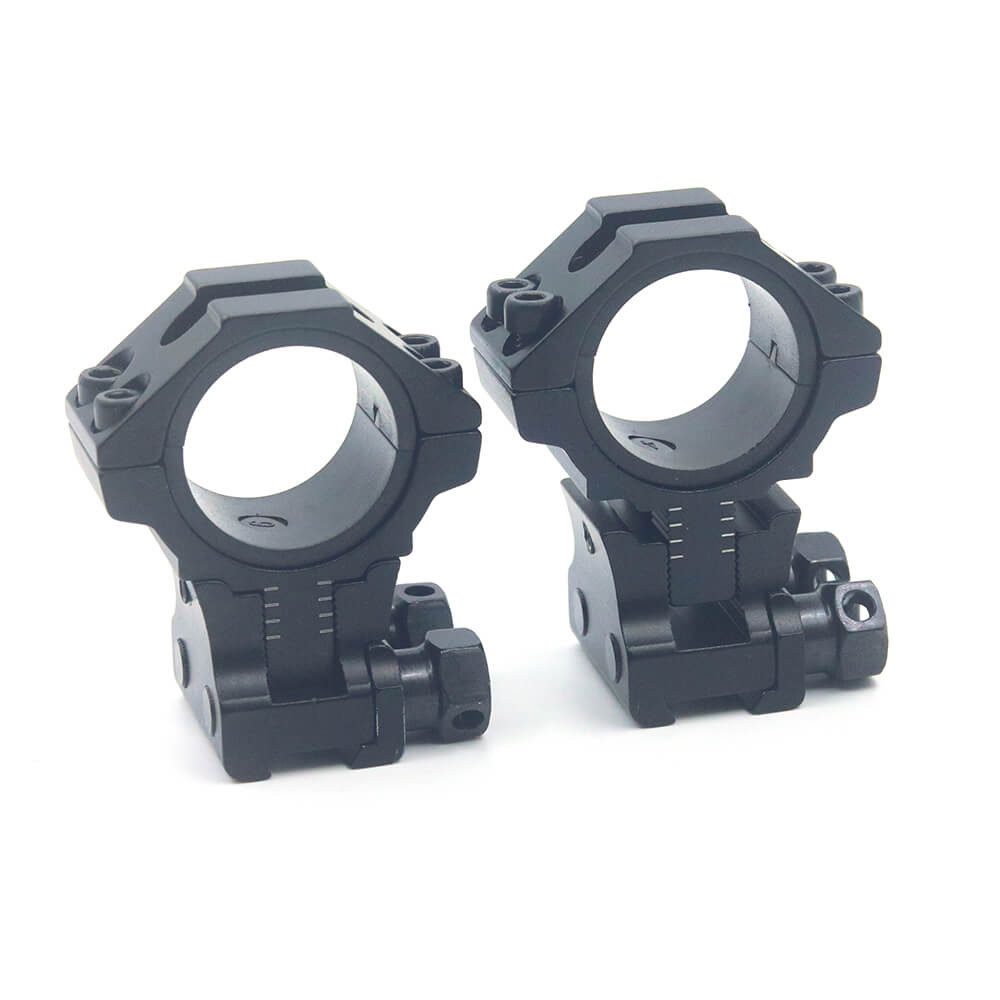 trends for living 2stk Einstellbar Center Höhe Montage 11mm Steigleitung 1"30mm Ringe Zielfernrohr