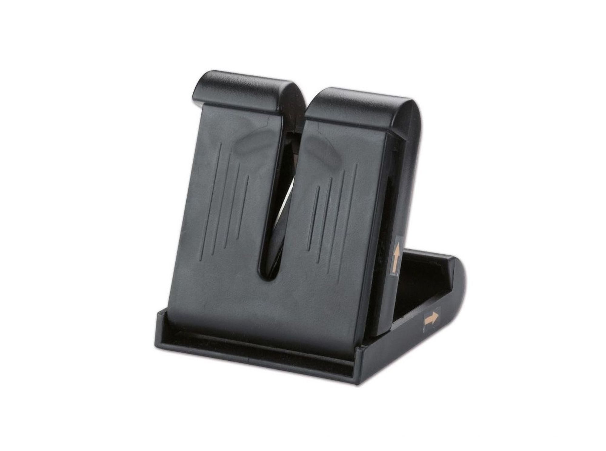 Messerschärfer Vulkanus Pocket Schwarz